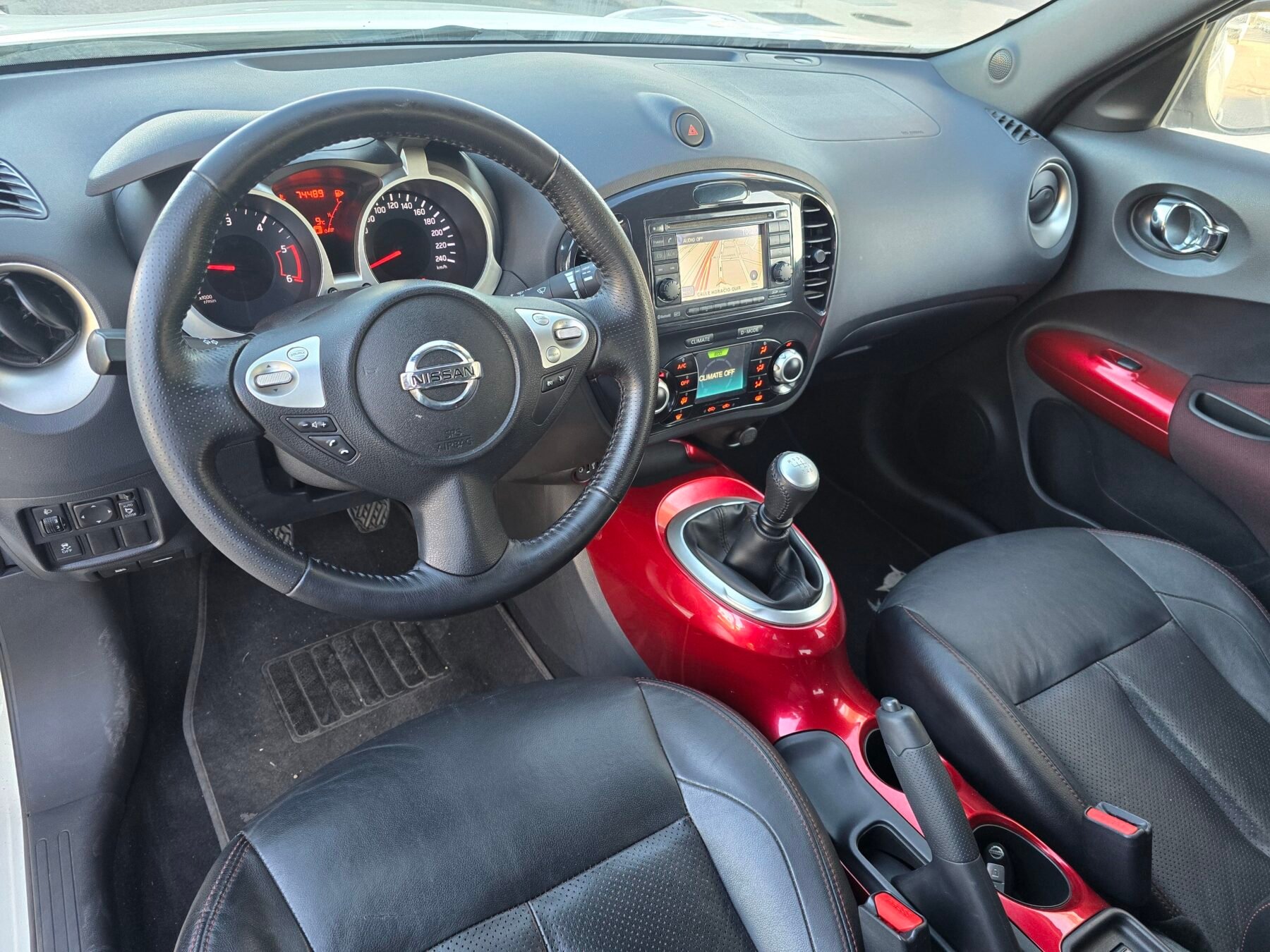 NISSAN JUKE 1.5DCI VISIA 115CV