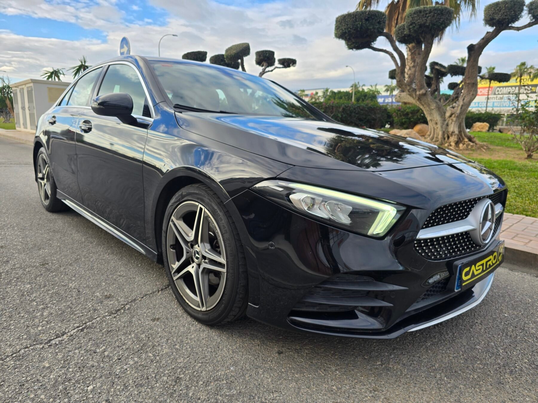 MERCEDES-BENZ Clase A SEDAN A180 CDI PACK AMG 116CV