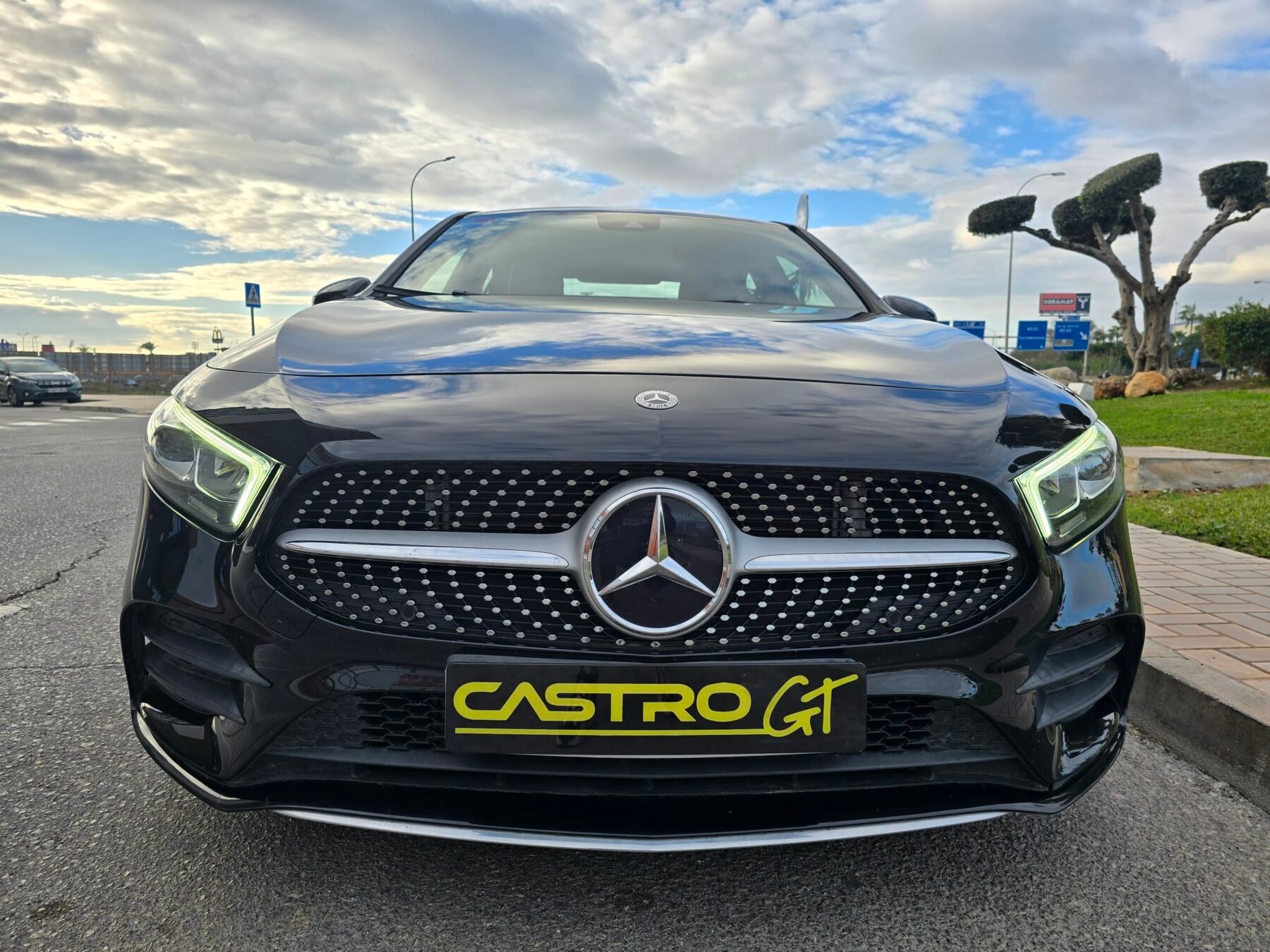 MERCEDES-BENZ Clase A SEDAN A180 CDI PACK AMG 116CV