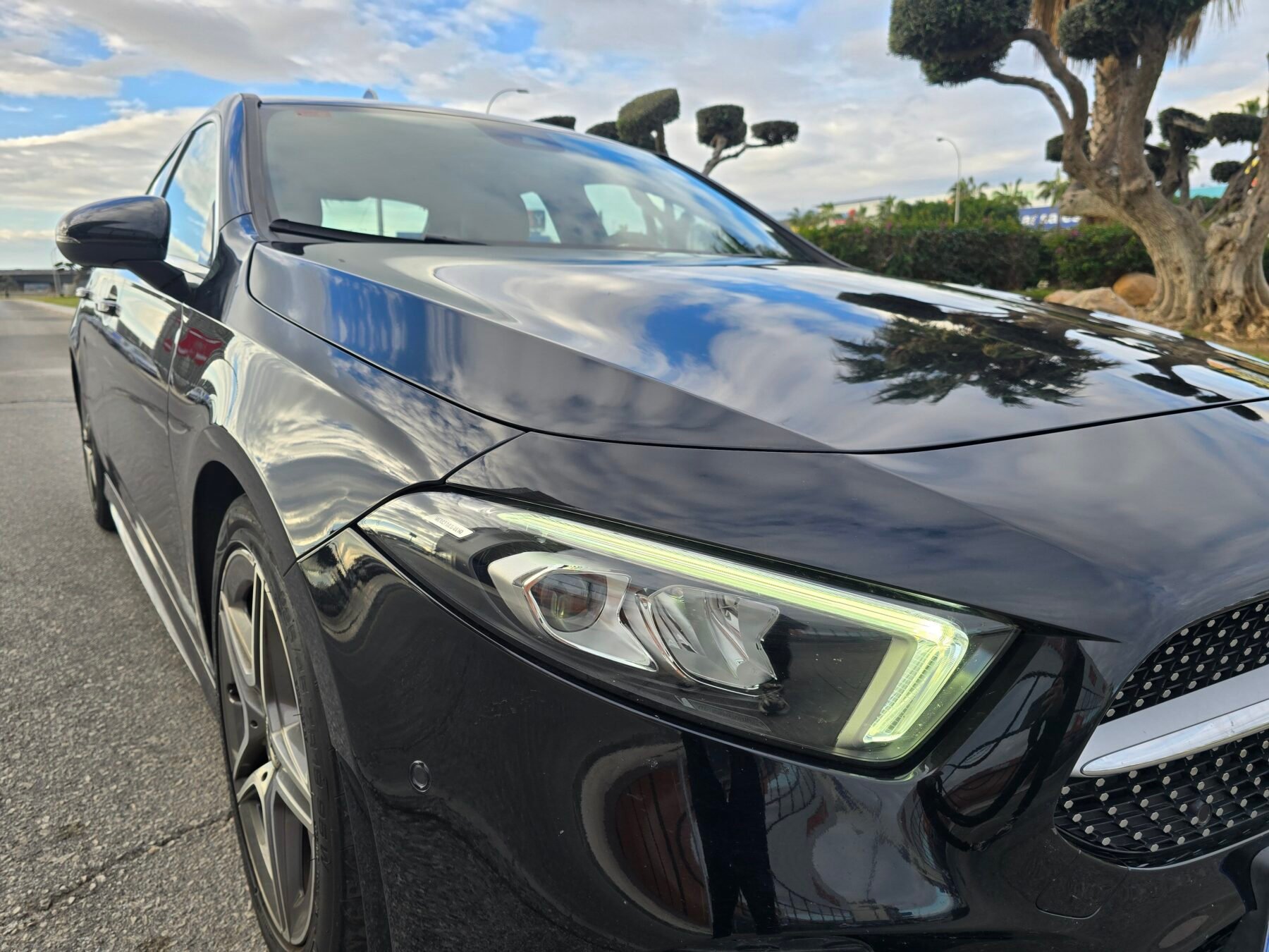 MERCEDES-BENZ Clase A SEDAN A180 CDI PACK AMG 116CV