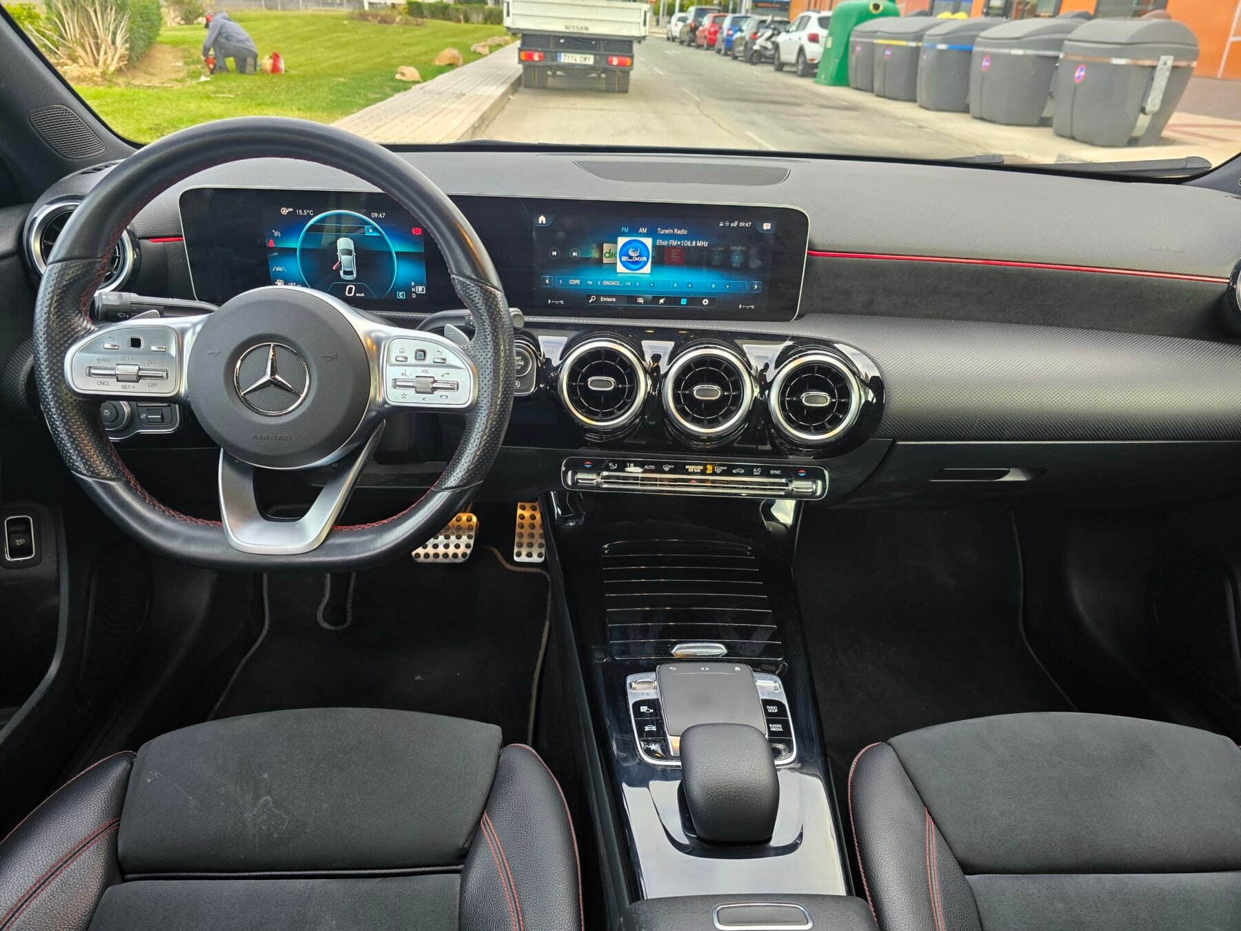 MERCEDES-BENZ Clase A SEDAN A180 CDI PACK AMG 116CV