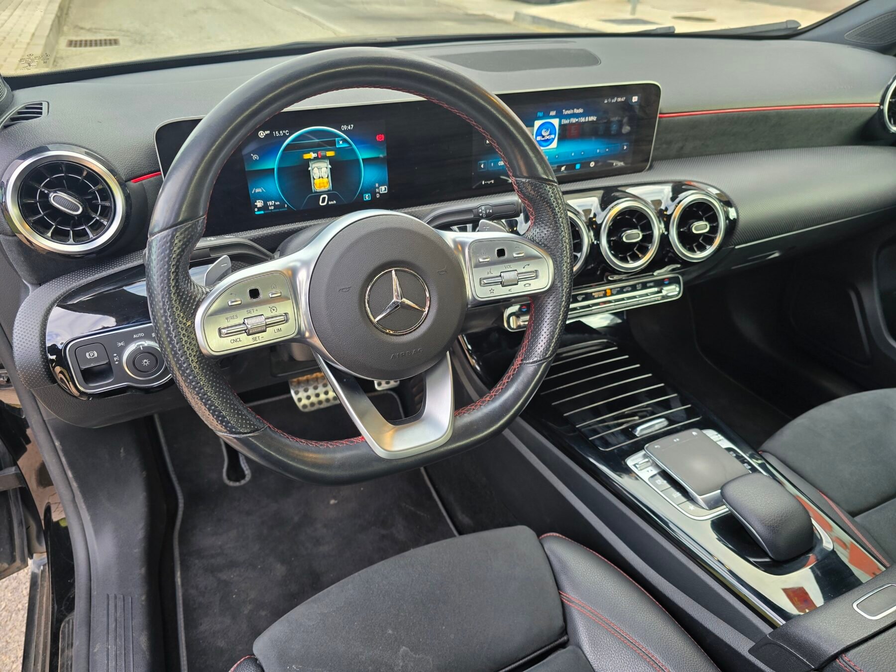 MERCEDES-BENZ Clase A SEDAN A180 CDI PACK AMG 116CV