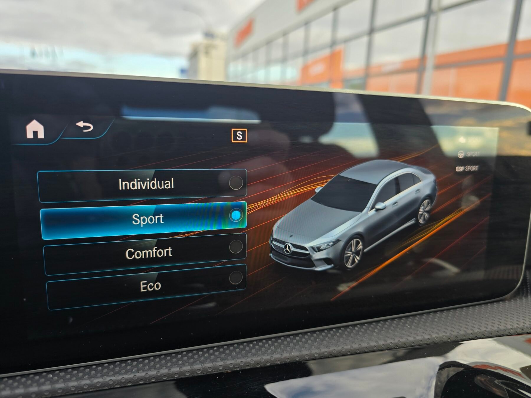 MERCEDES-BENZ Clase A SEDAN A180 CDI PACK AMG 116CV