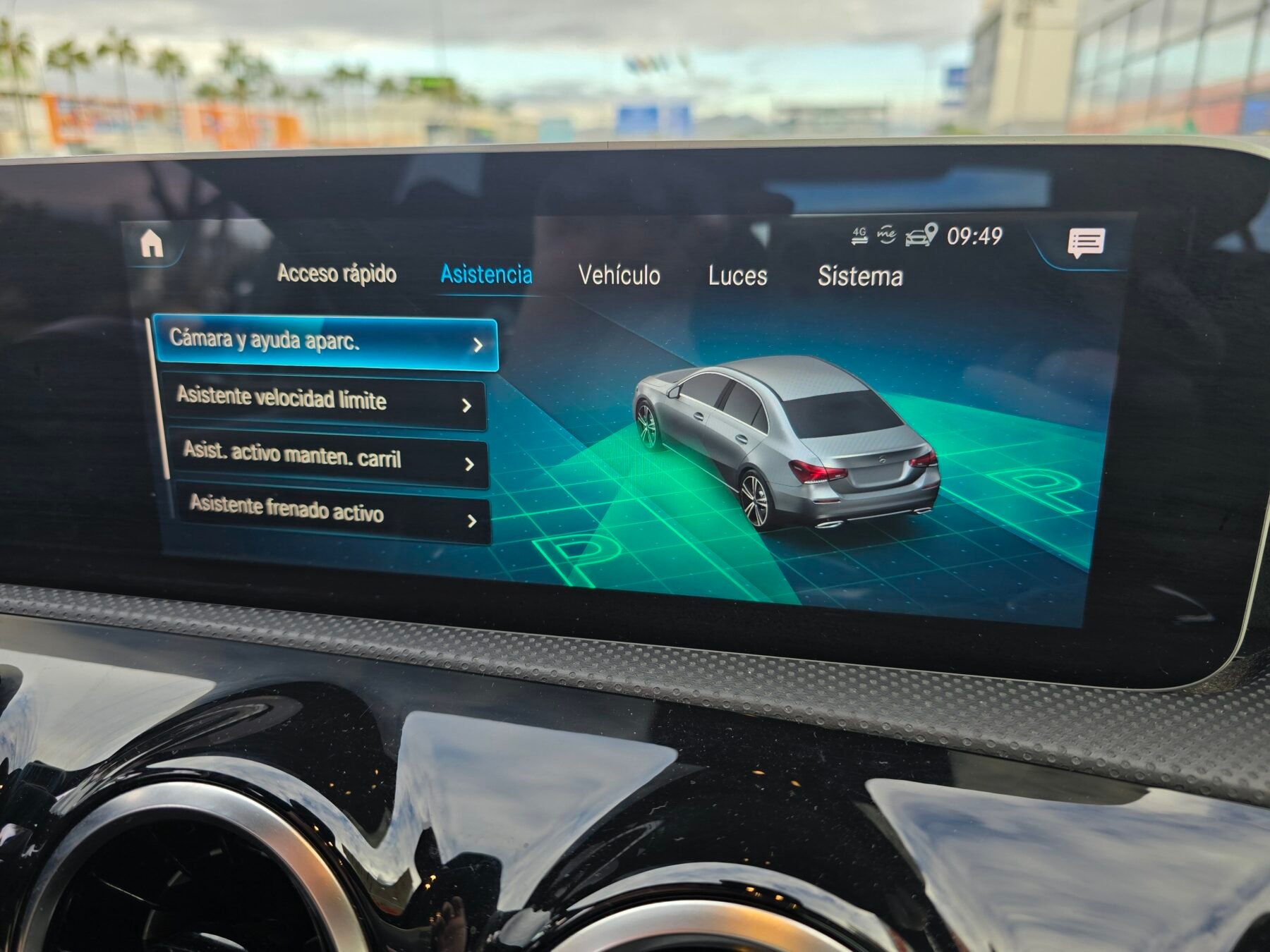 MERCEDES-BENZ Clase A SEDAN A180 CDI PACK AMG 116CV