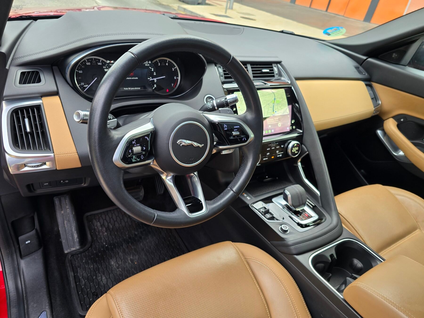 JAGUAR E-PACE 1.5P MHEV AUTO 160CV