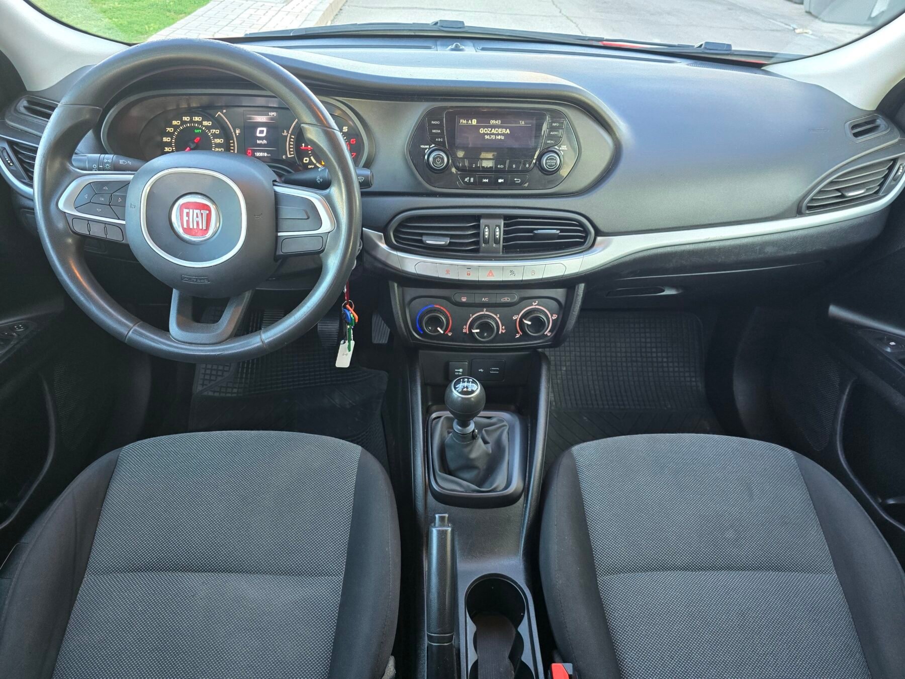 FIAT TIPO 1.4 LOUNGE 95CV