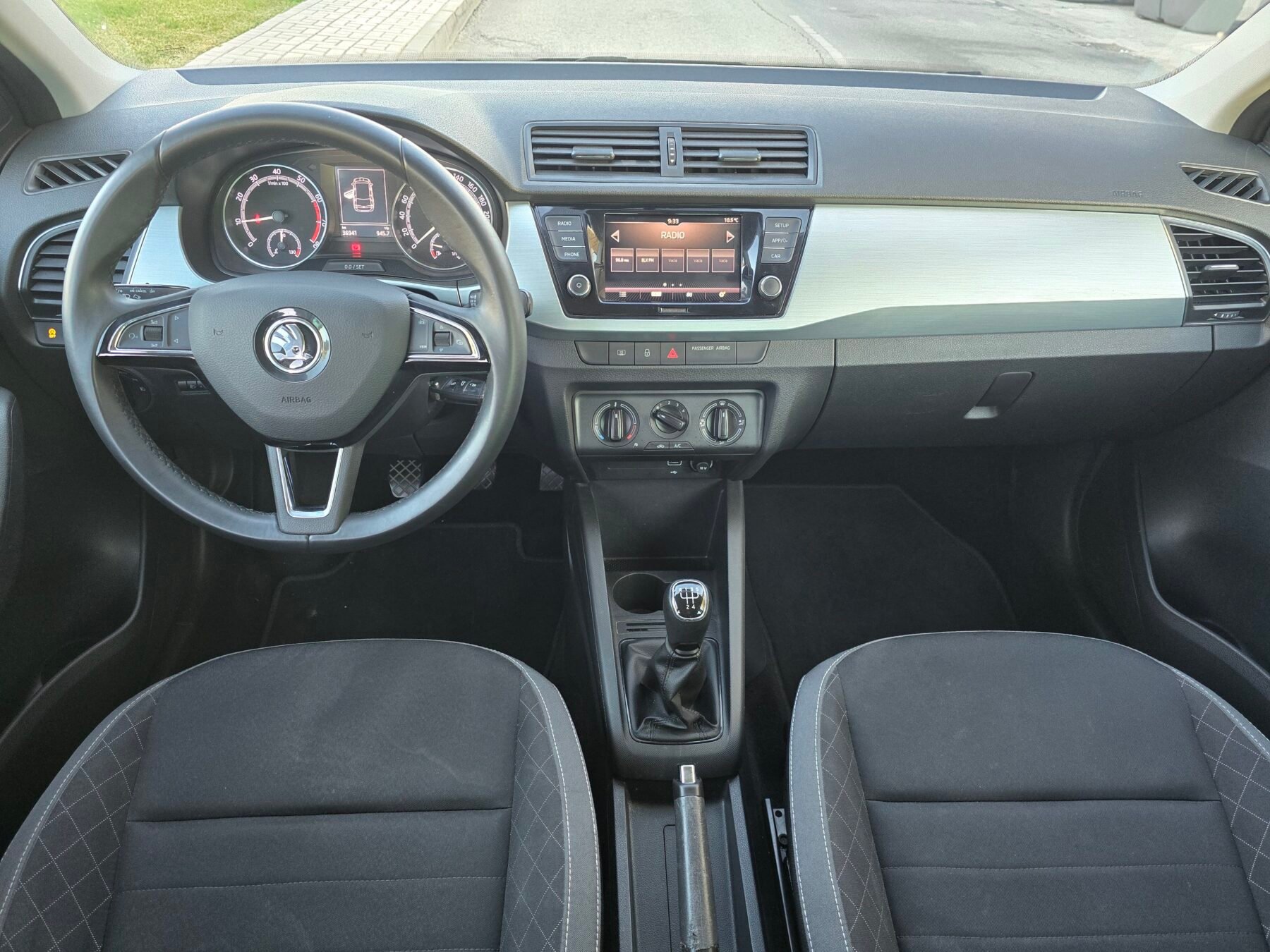 SKODA FABIA 1.0MPI STYLE 95CV