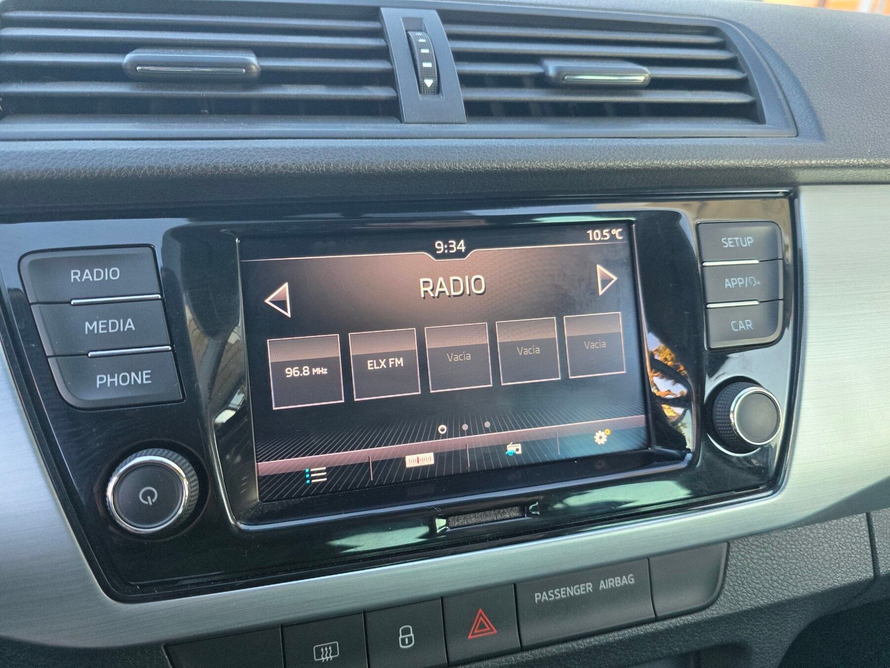 SKODA FABIA 1.0MPI STYLE 95CV