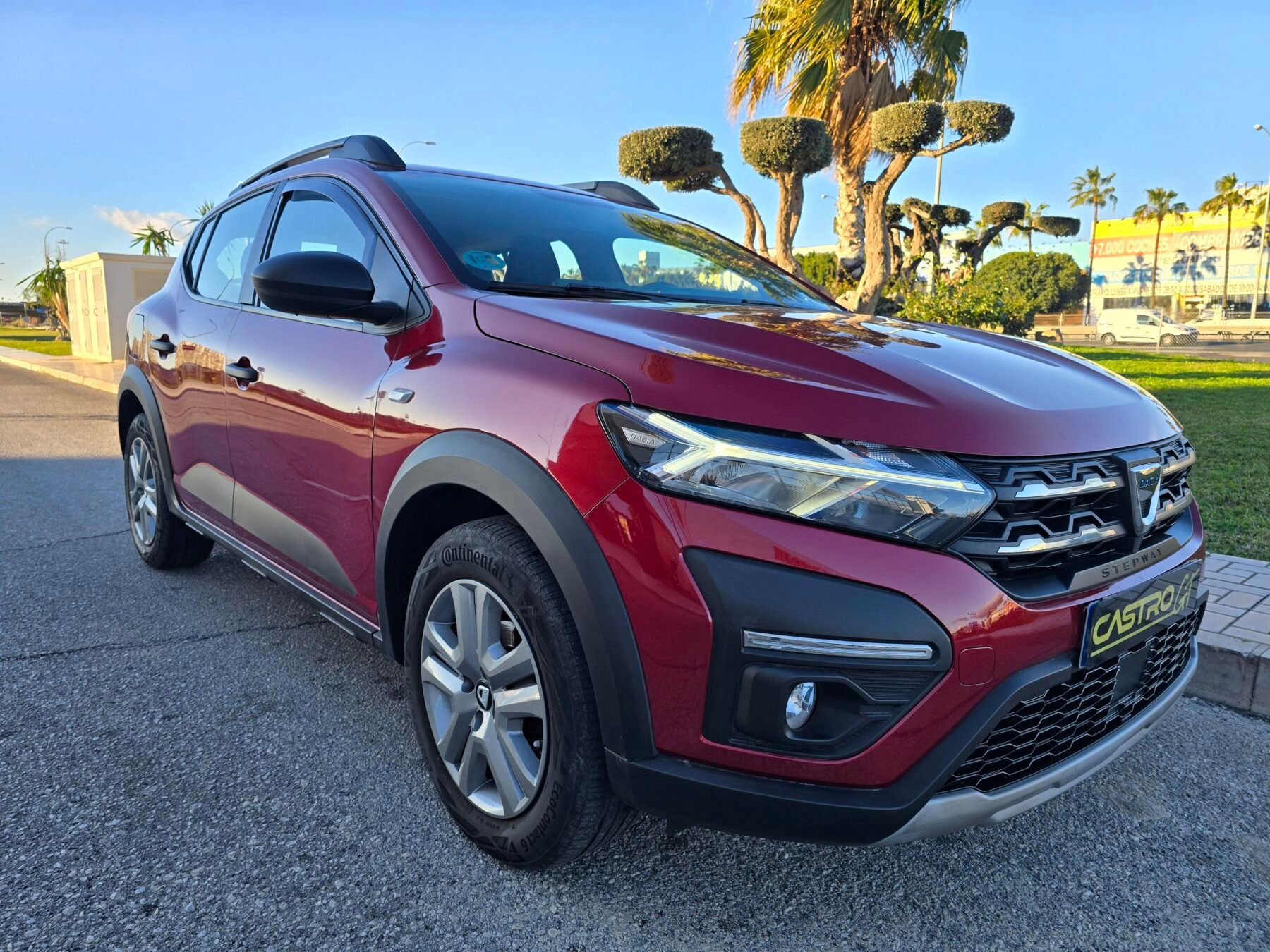 DACIA SANDERO STEPWAY TCE 90CV