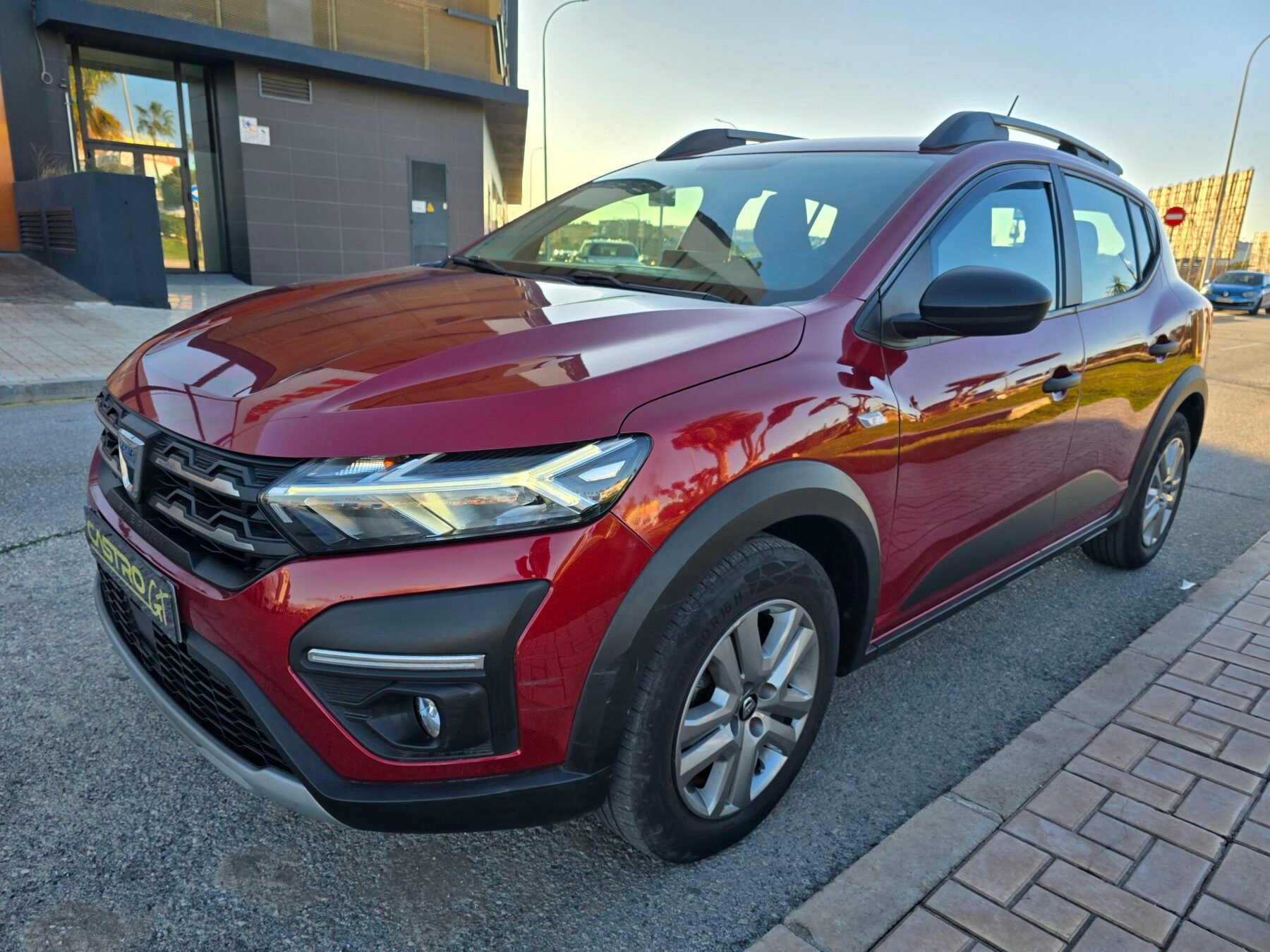 DACIA SANDERO STEPWAY TCE 90CV