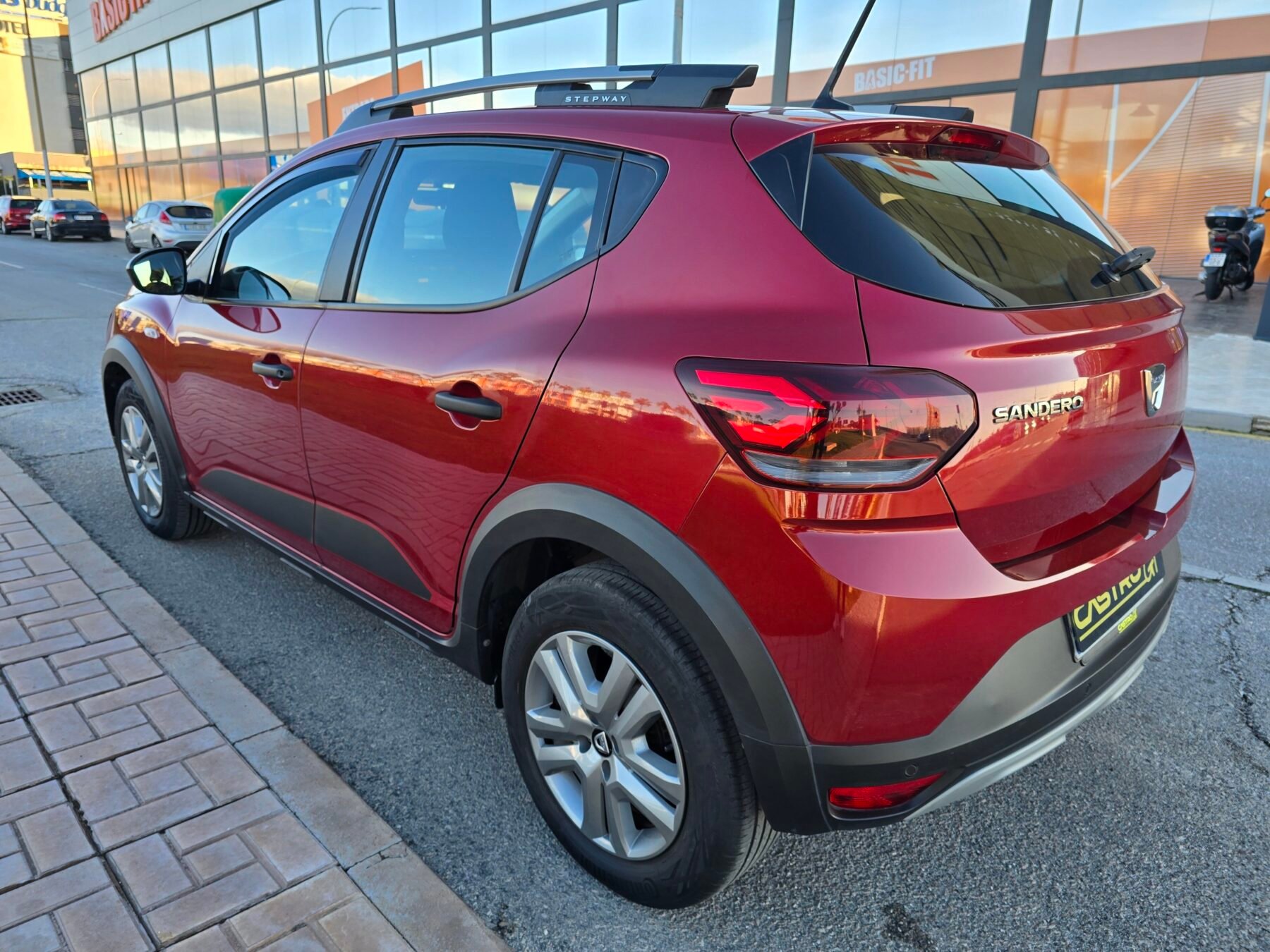 DACIA SANDERO STEPWAY TCE 90CV