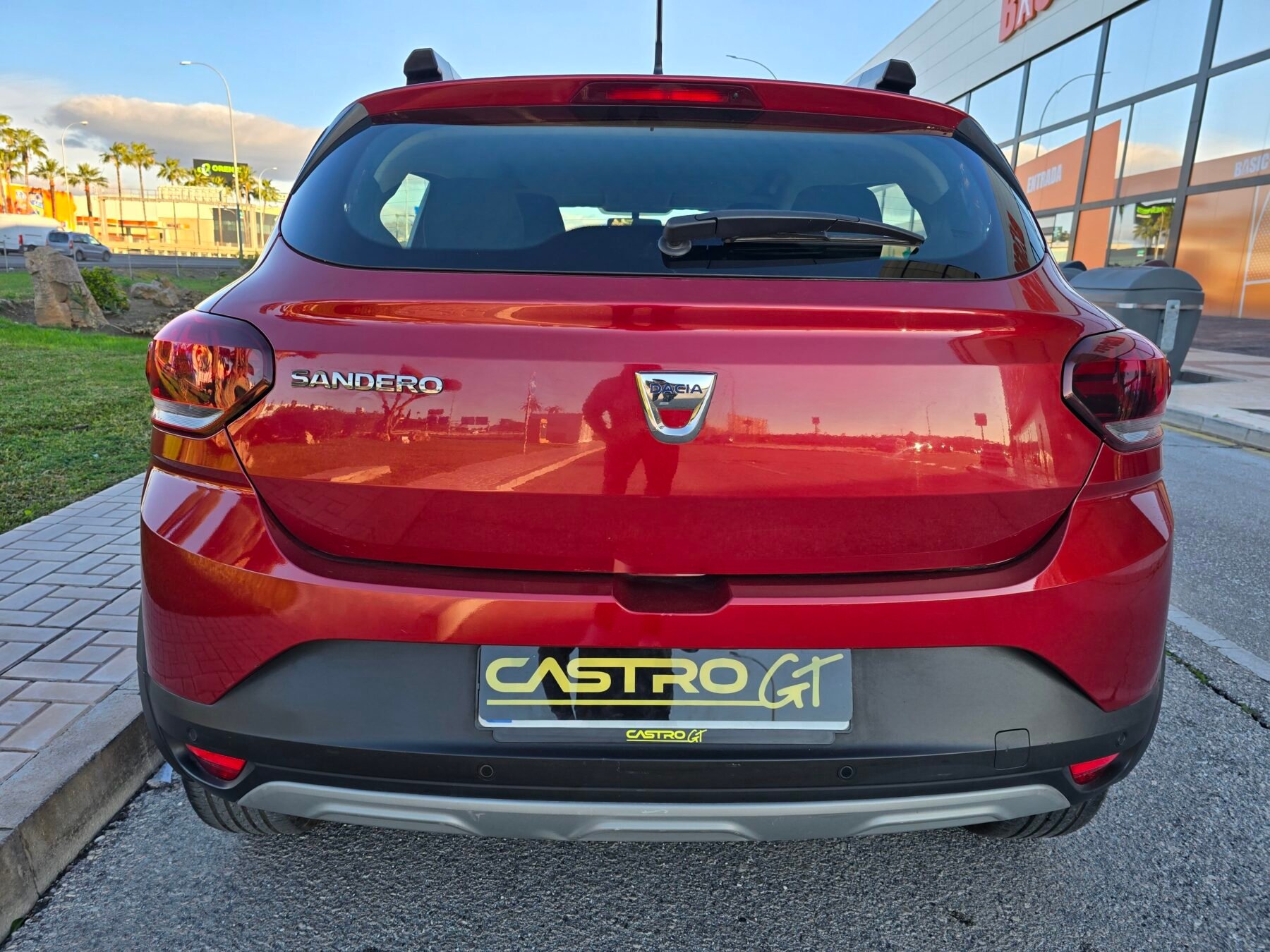 DACIA SANDERO STEPWAY TCE 90CV