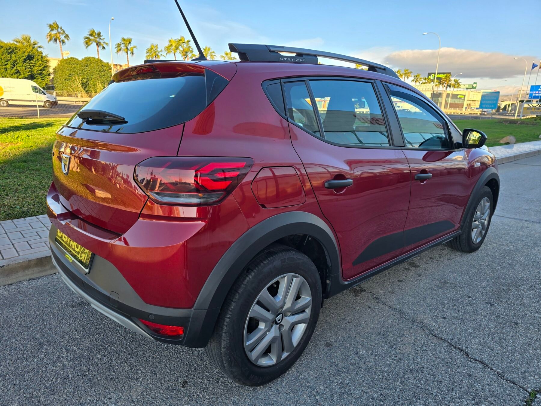 DACIA SANDERO STEPWAY TCE 90CV