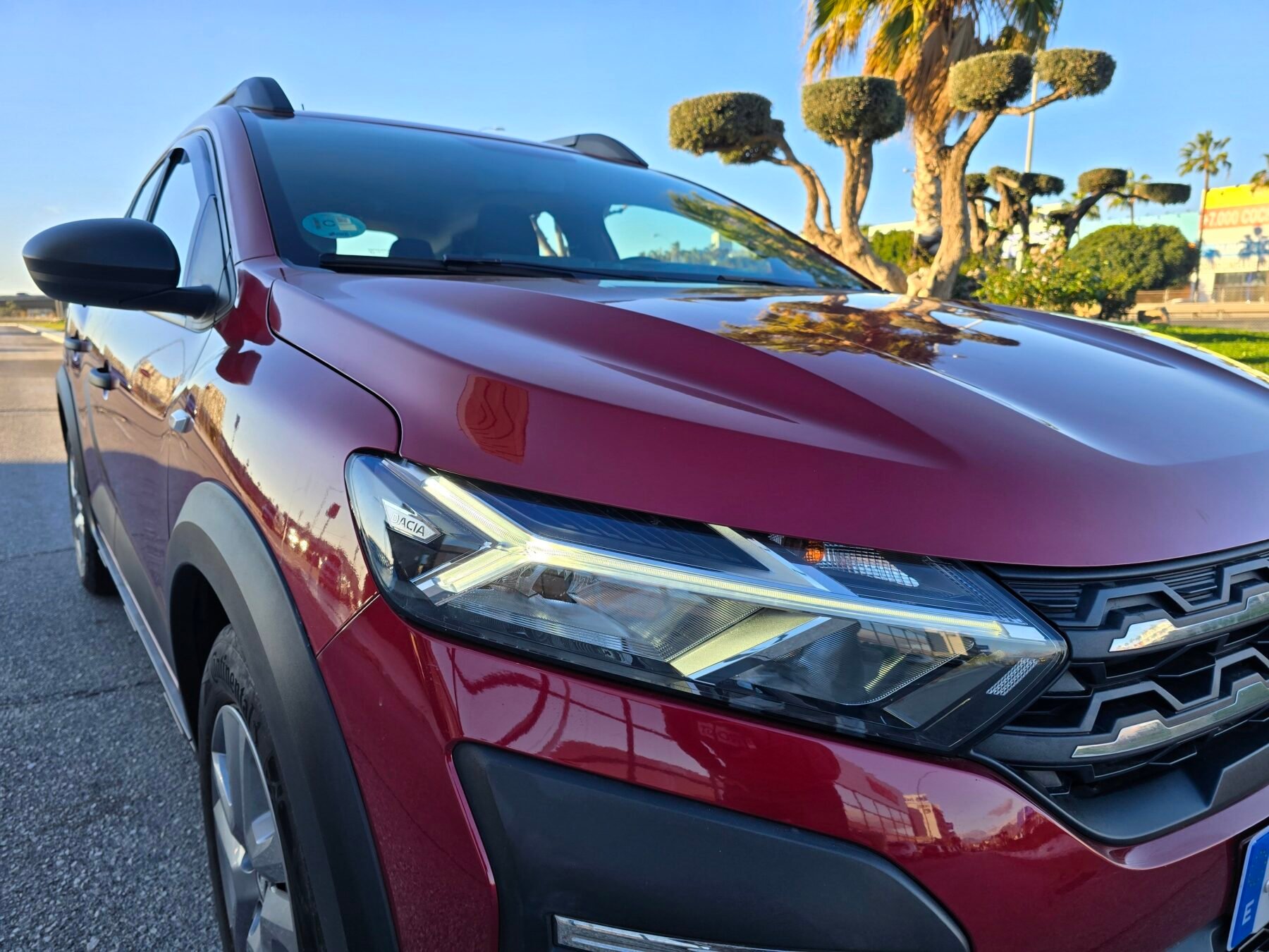 DACIA SANDERO STEPWAY TCE 90CV