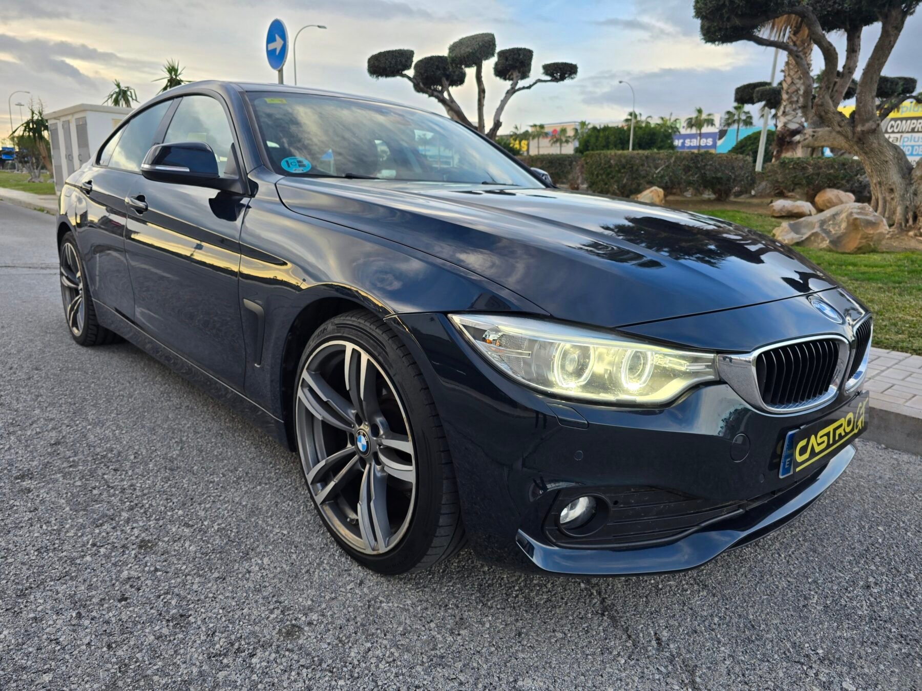 BMW SERIE 4 GRAN COUPÉ 418D  143CV