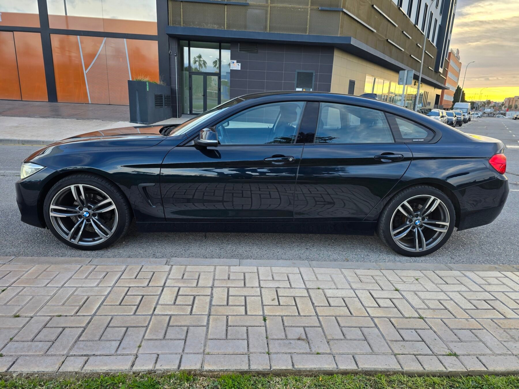 BMW SERIE 4 GRAN COUPÉ 418D  143CV