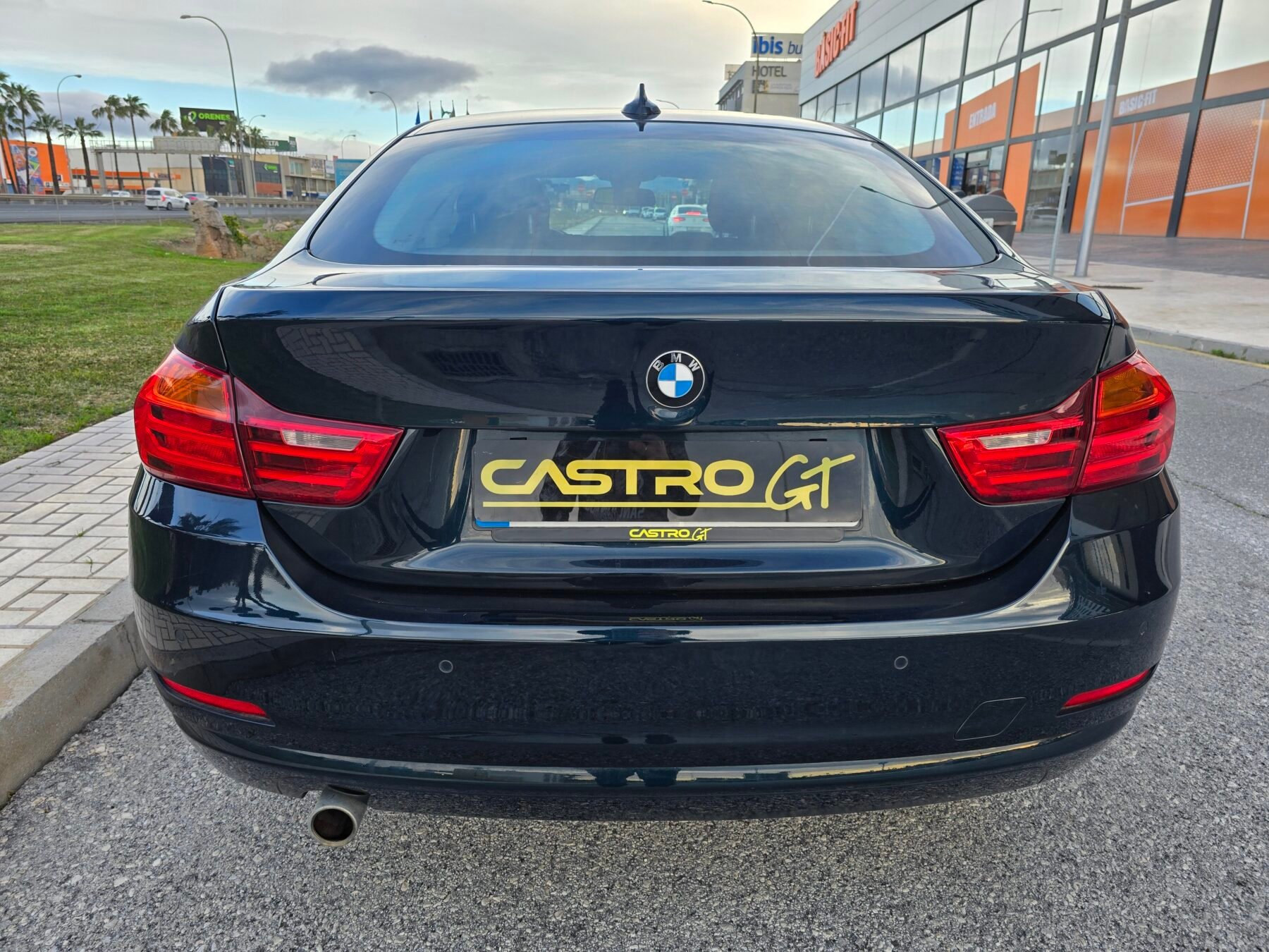 BMW SERIE 4 GRAN COUPÉ 418D  143CV