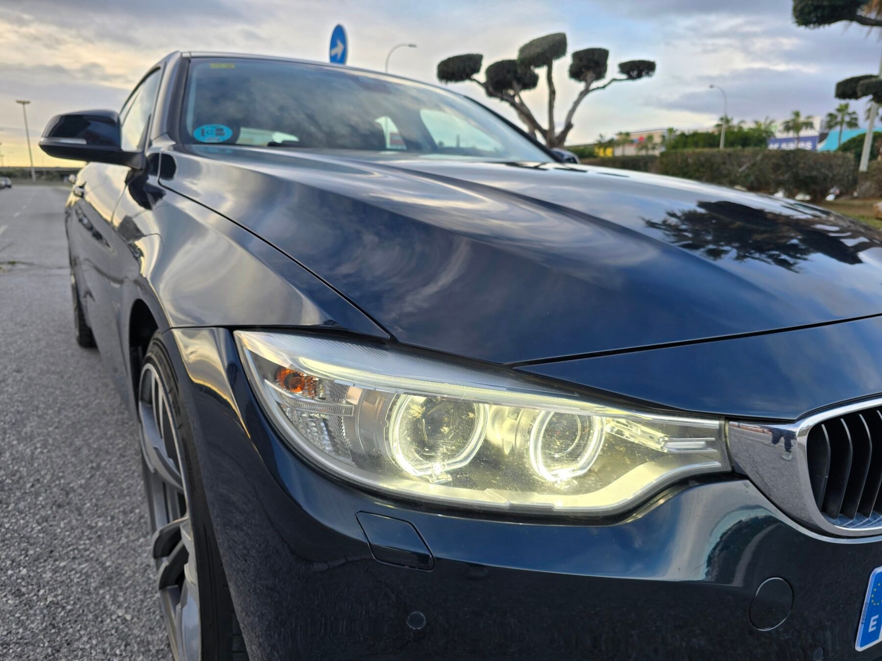BMW SERIE 4 GRAN COUPÉ 418D  143CV