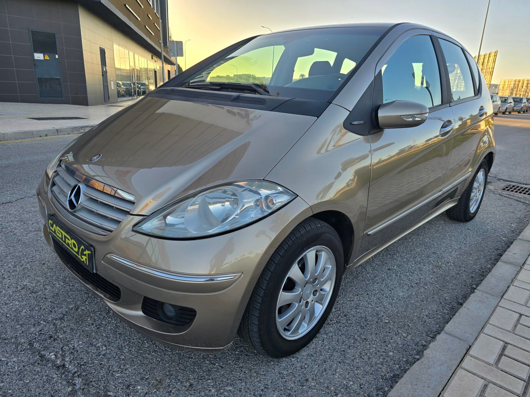 MERCEDES-BENZ Clase A 180 CDI AVANTGARDE 109CV