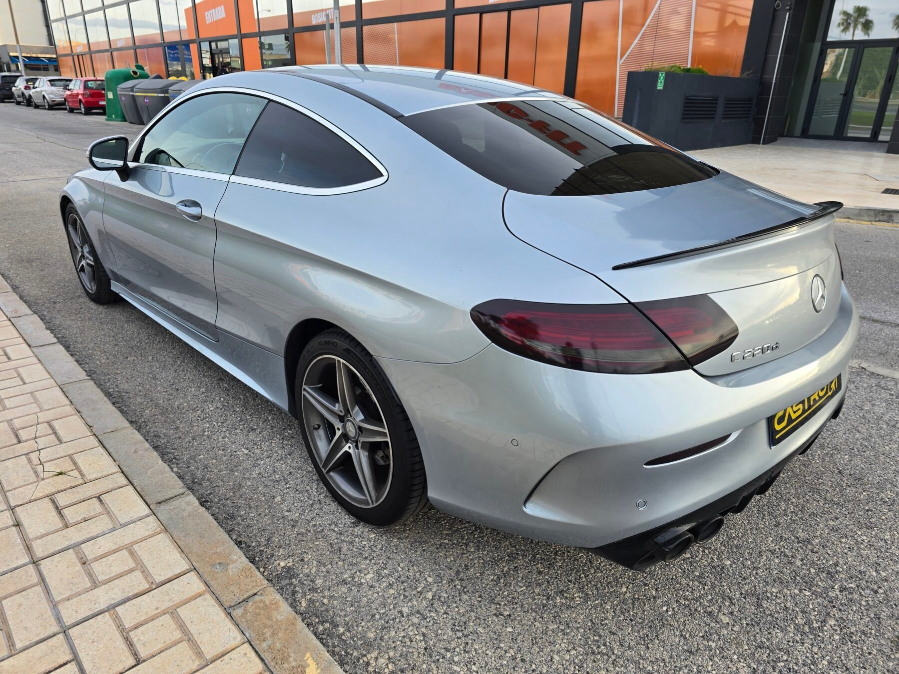 MERCEDES-BENZ CLASE C COUPÉ 220D AMG LINE 170CV