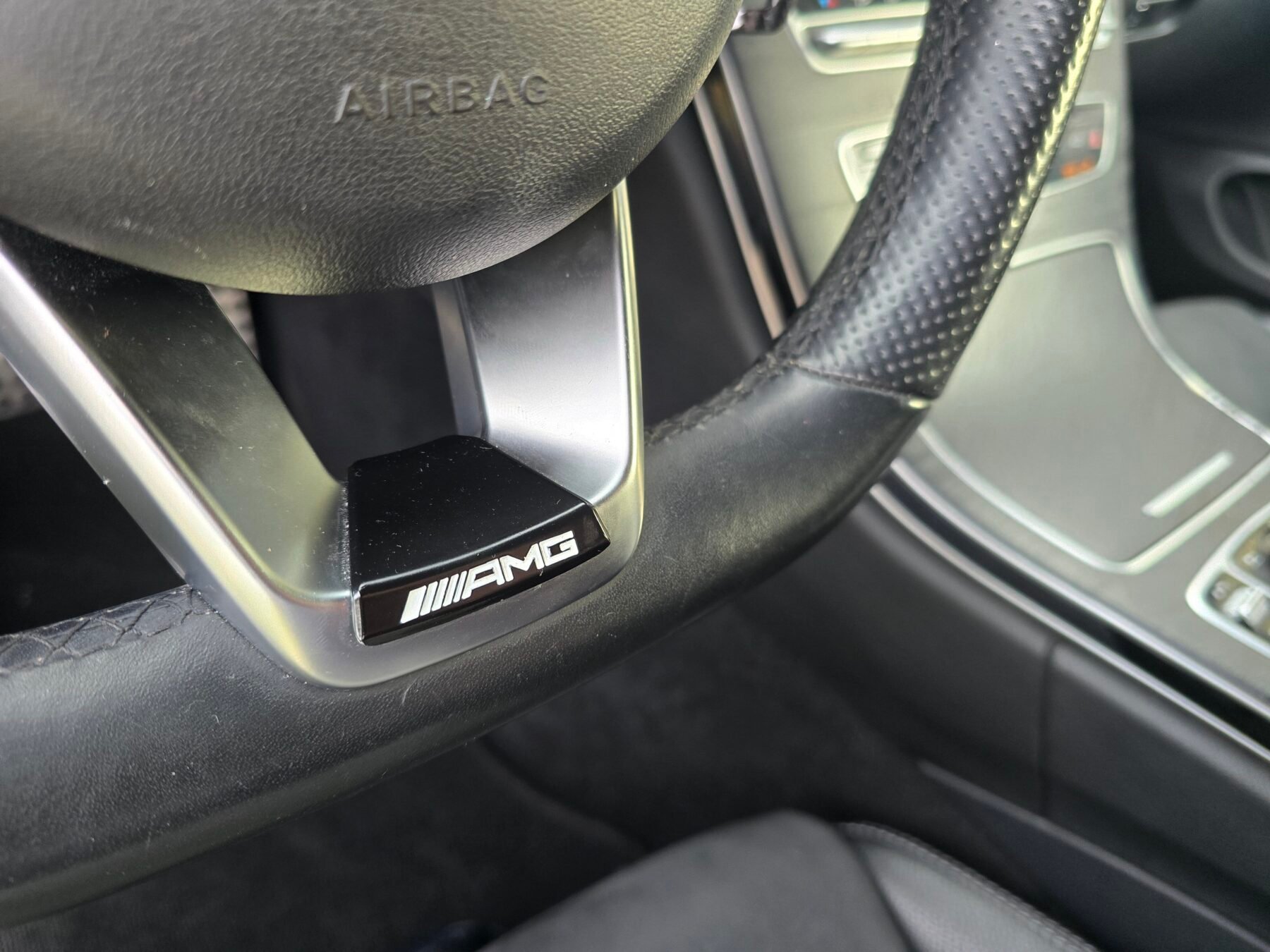 MERCEDES-BENZ CLASE C COUPÉ 220D AMG LINE 170CV