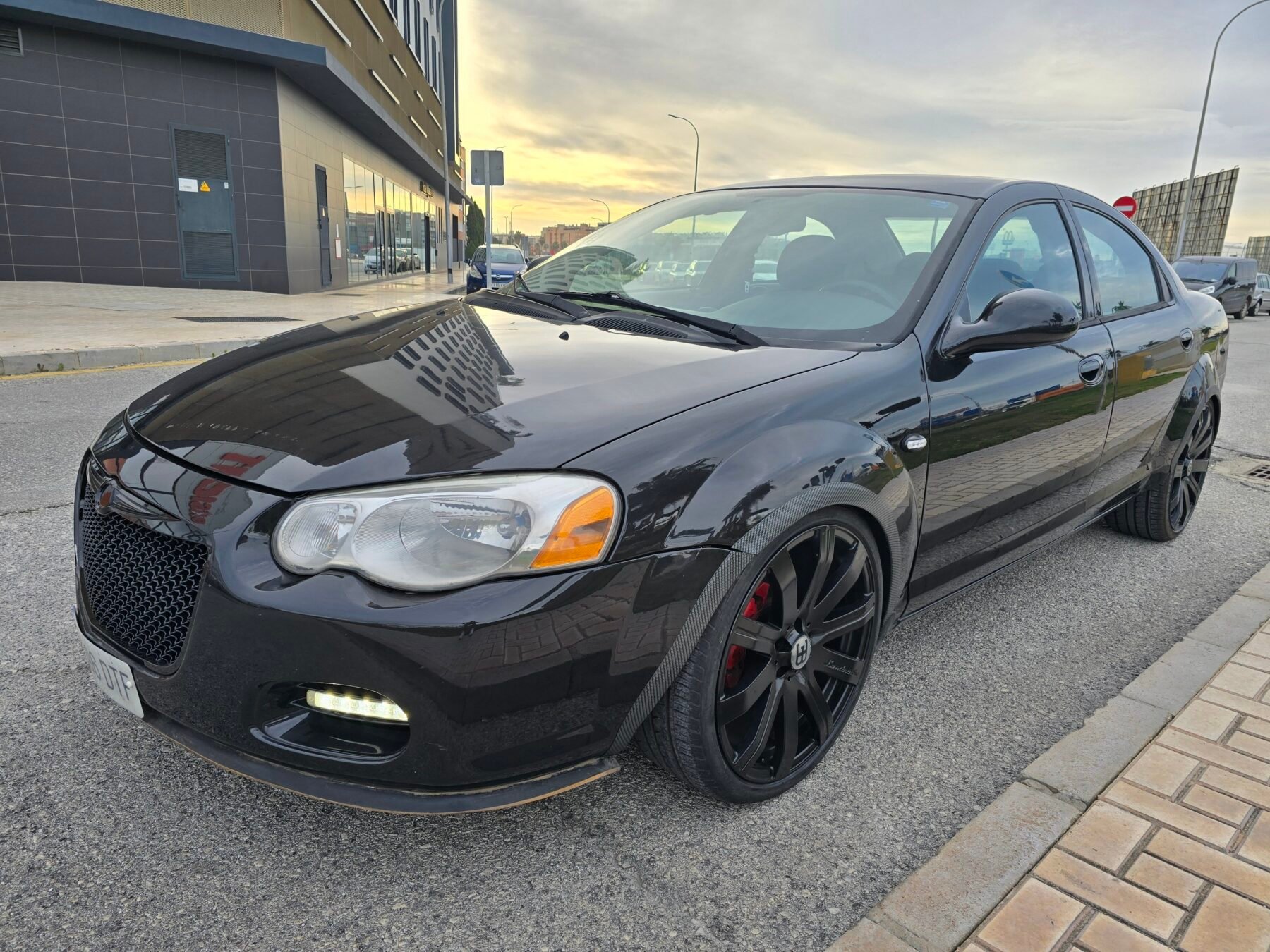 CHRYSLER SEBRING 2.0 LIMITED 140CV