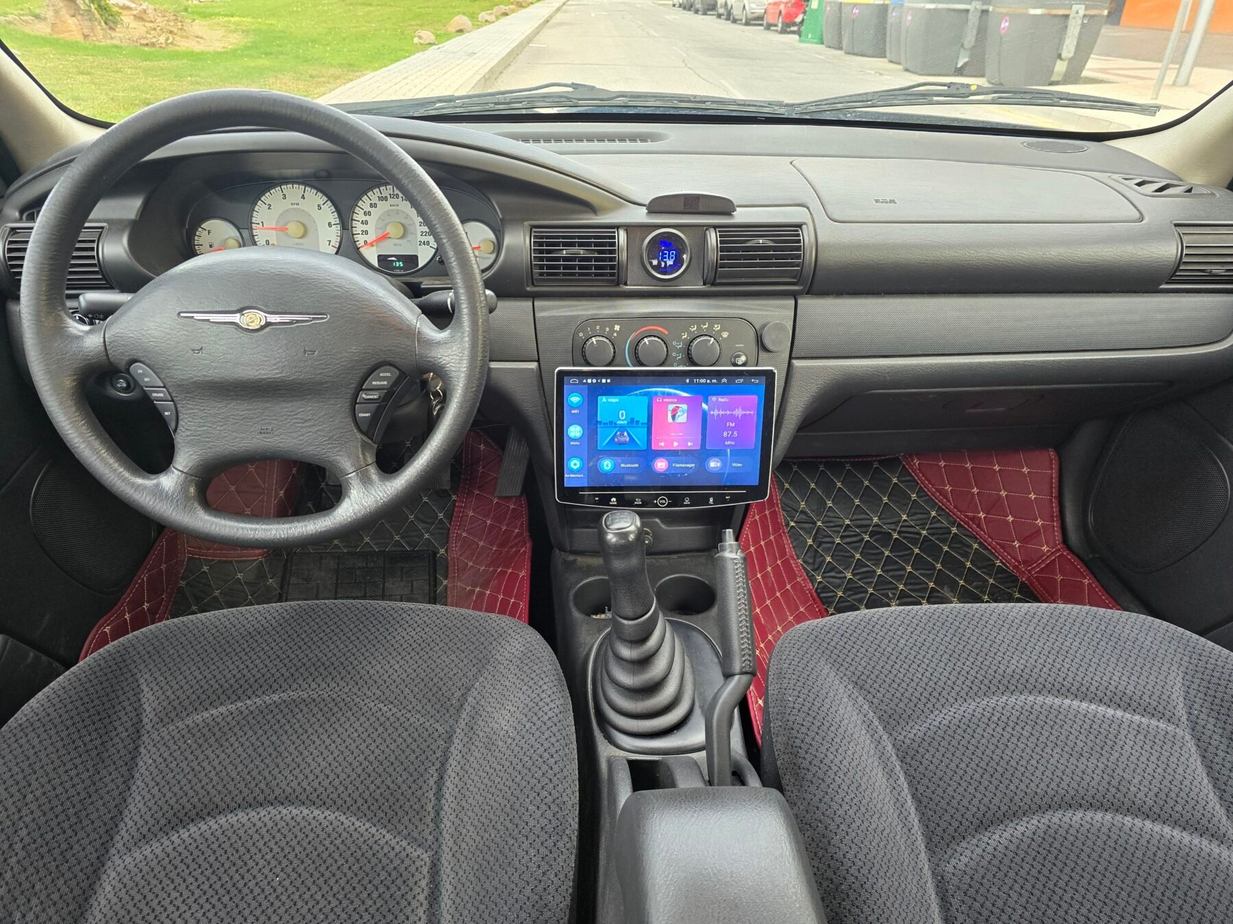 CHRYSLER SEBRING 2.0 LIMITED 140CV