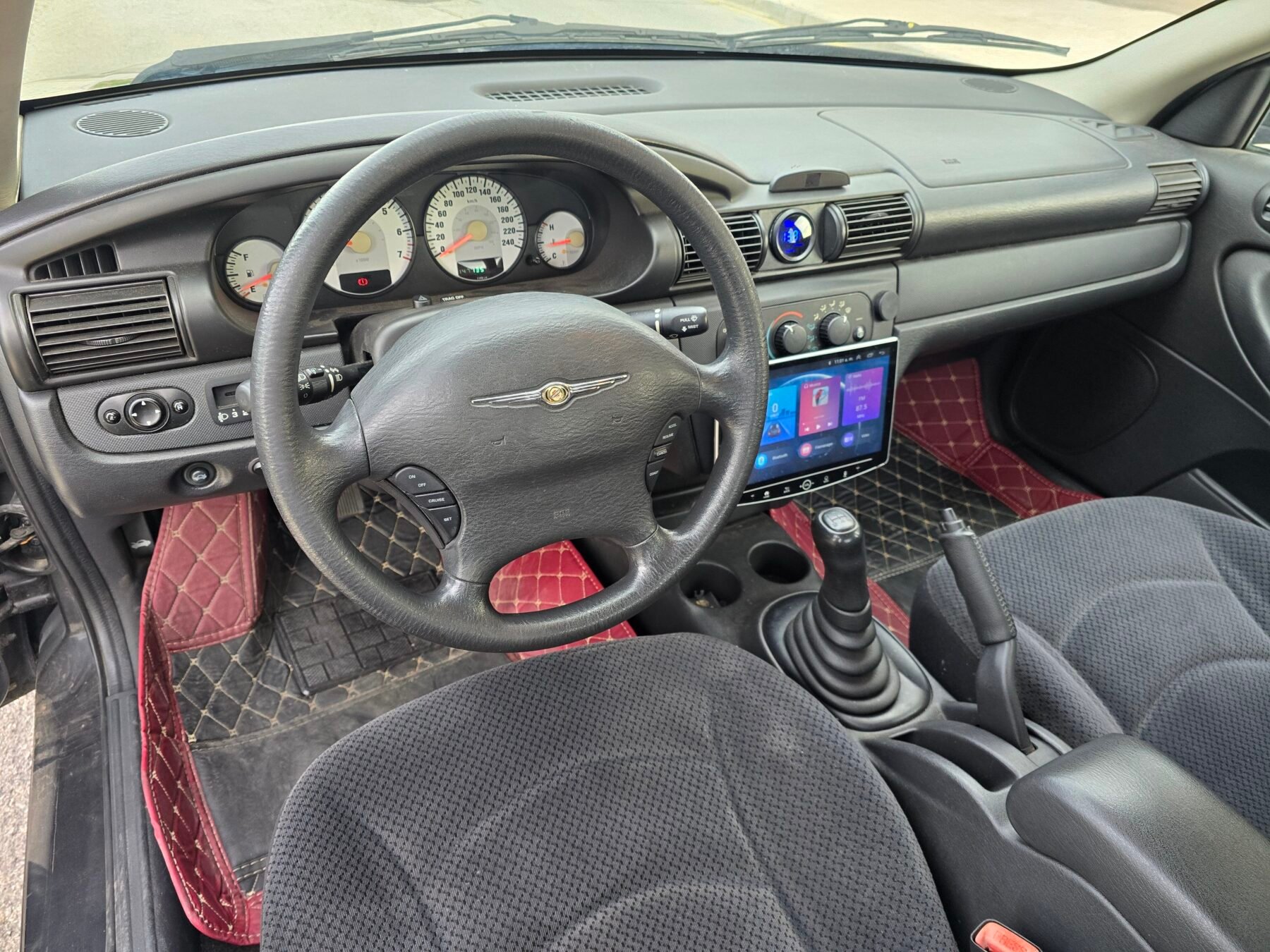 CHRYSLER SEBRING 2.0 LIMITED 140CV