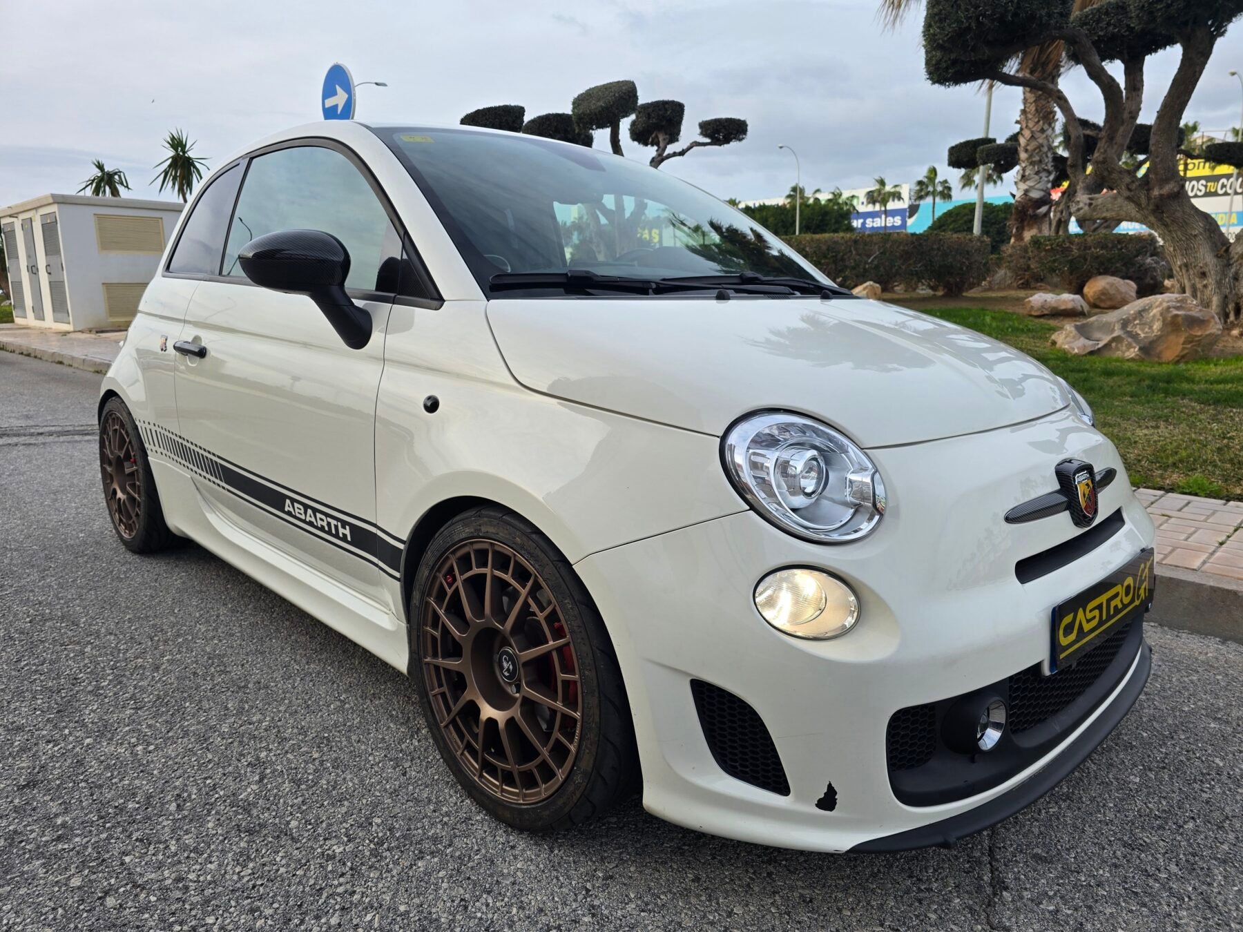 ABARTH 500 1.4 PACK COMPETIZIONE 134CV