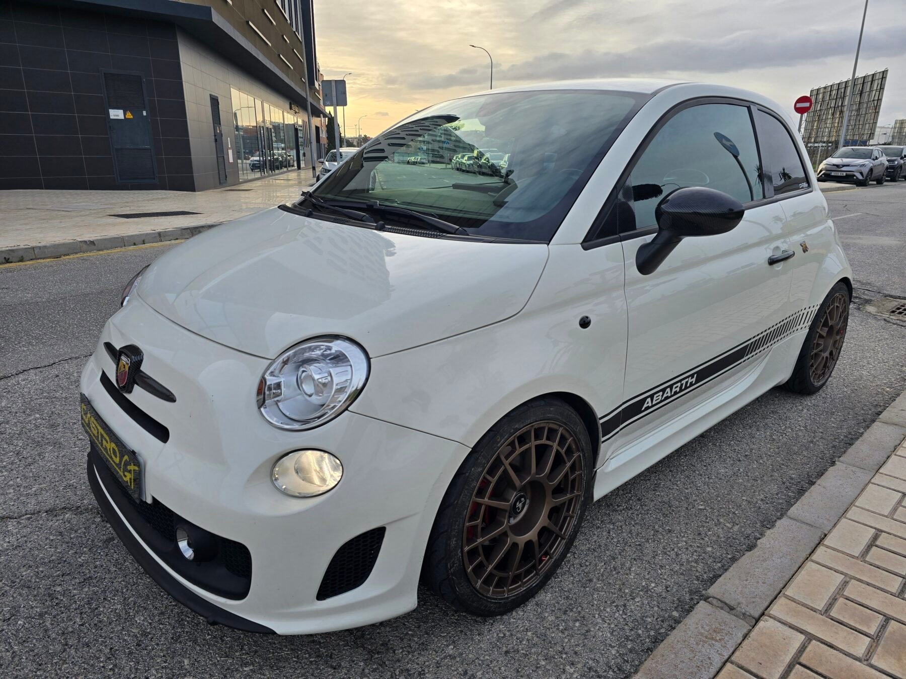 ABARTH 500 1.4 PACK COMPETIZIONE 134CV