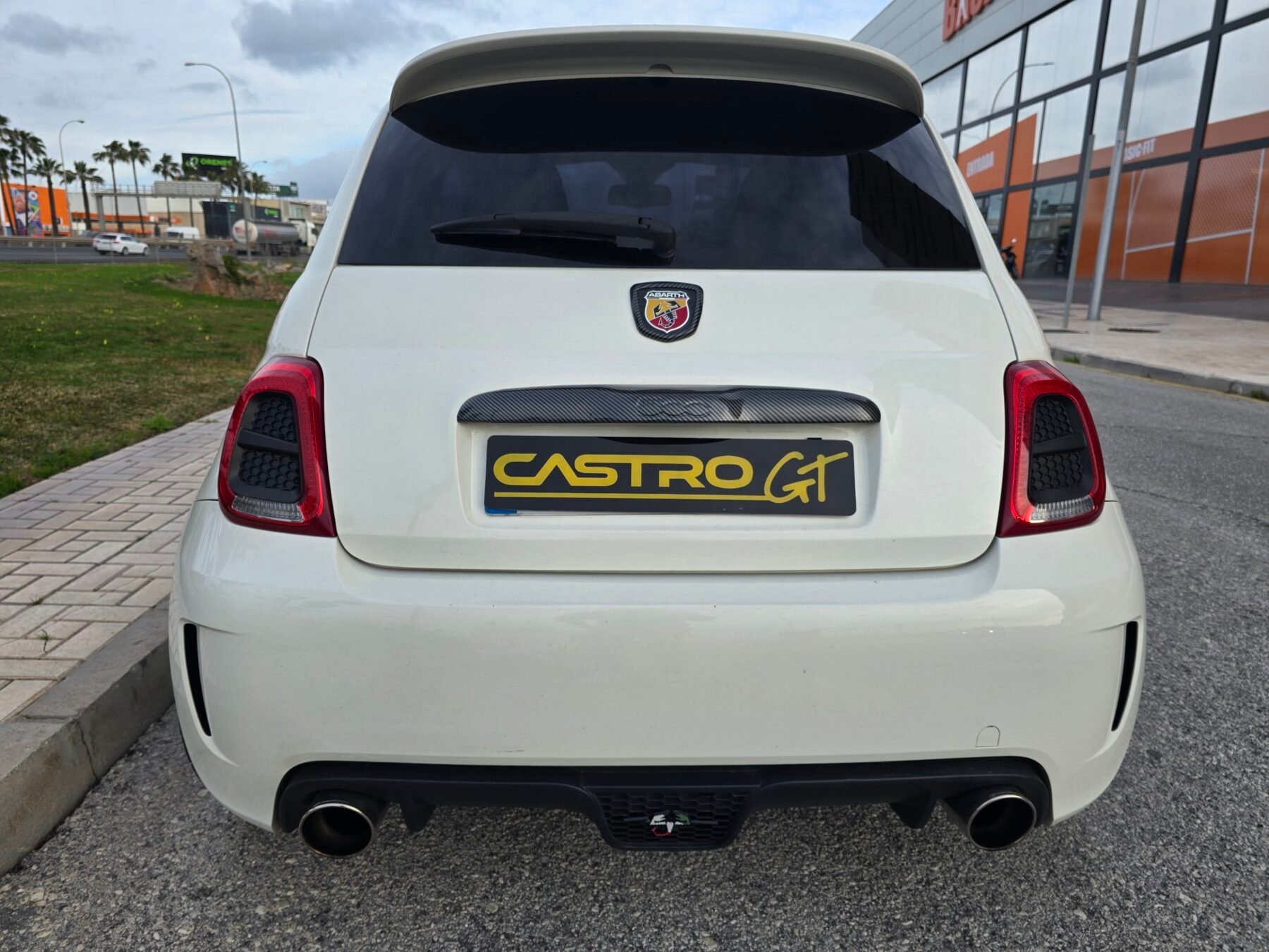 ABARTH 500 1.4 PACK COMPETIZIONE 134CV