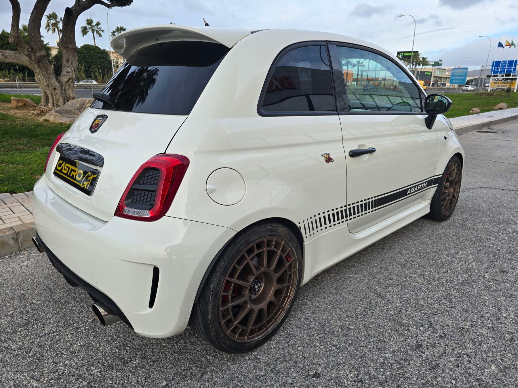 ABARTH 500 1.4 PACK COMPETIZIONE 134CV