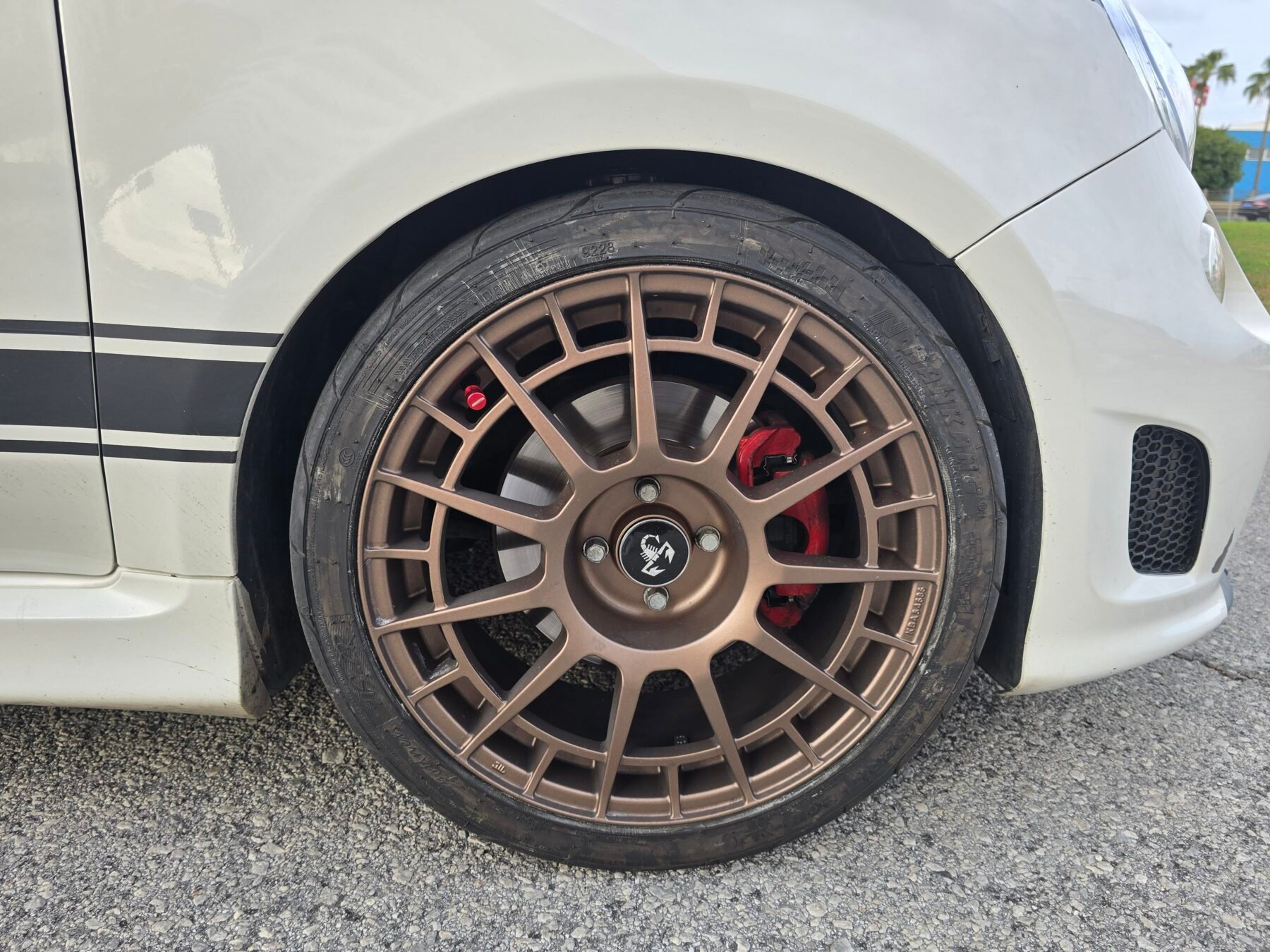 ABARTH 500 1.4 PACK COMPETIZIONE 134CV