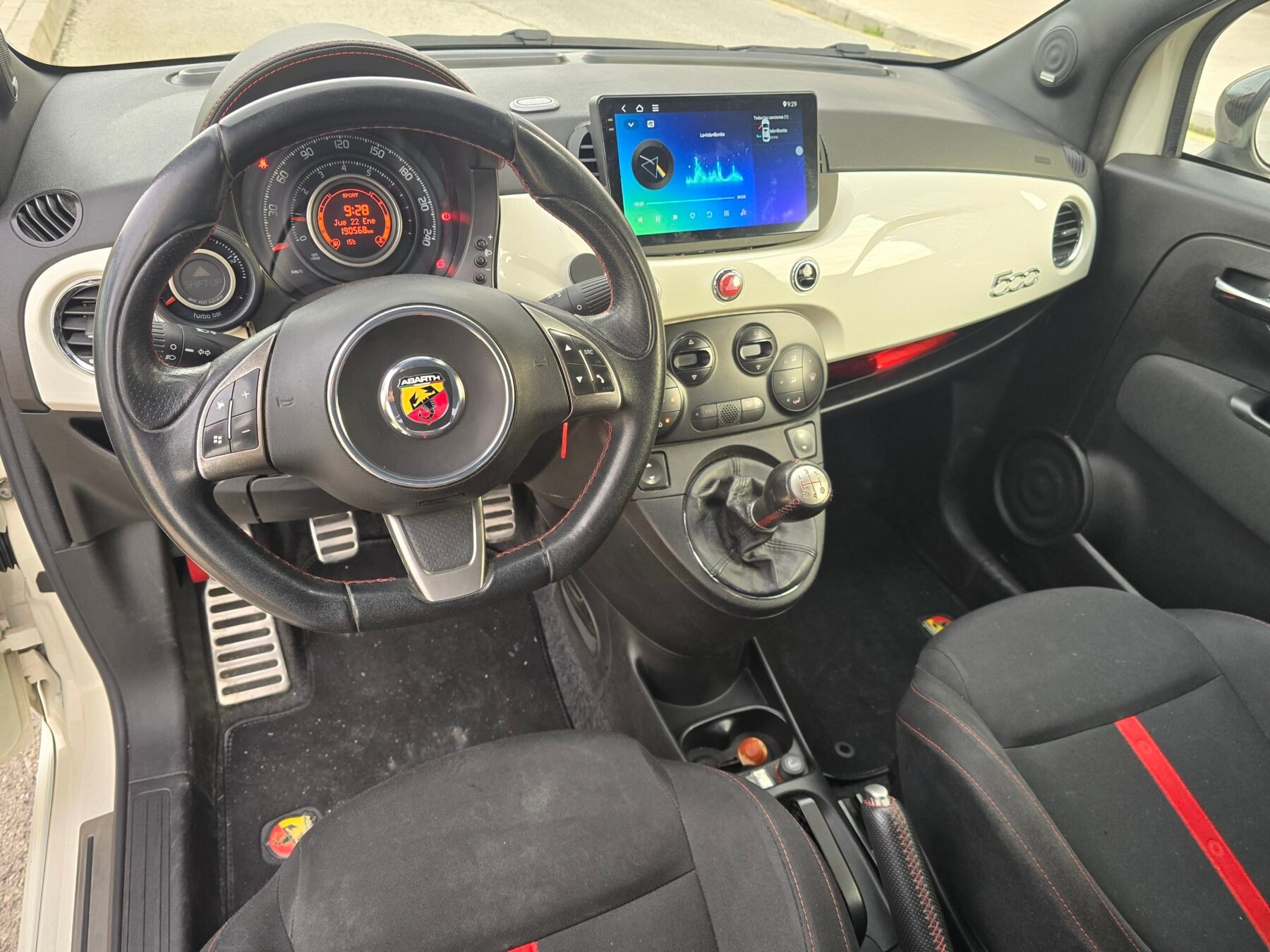 ABARTH 500 1.4 PACK COMPETIZIONE 134CV