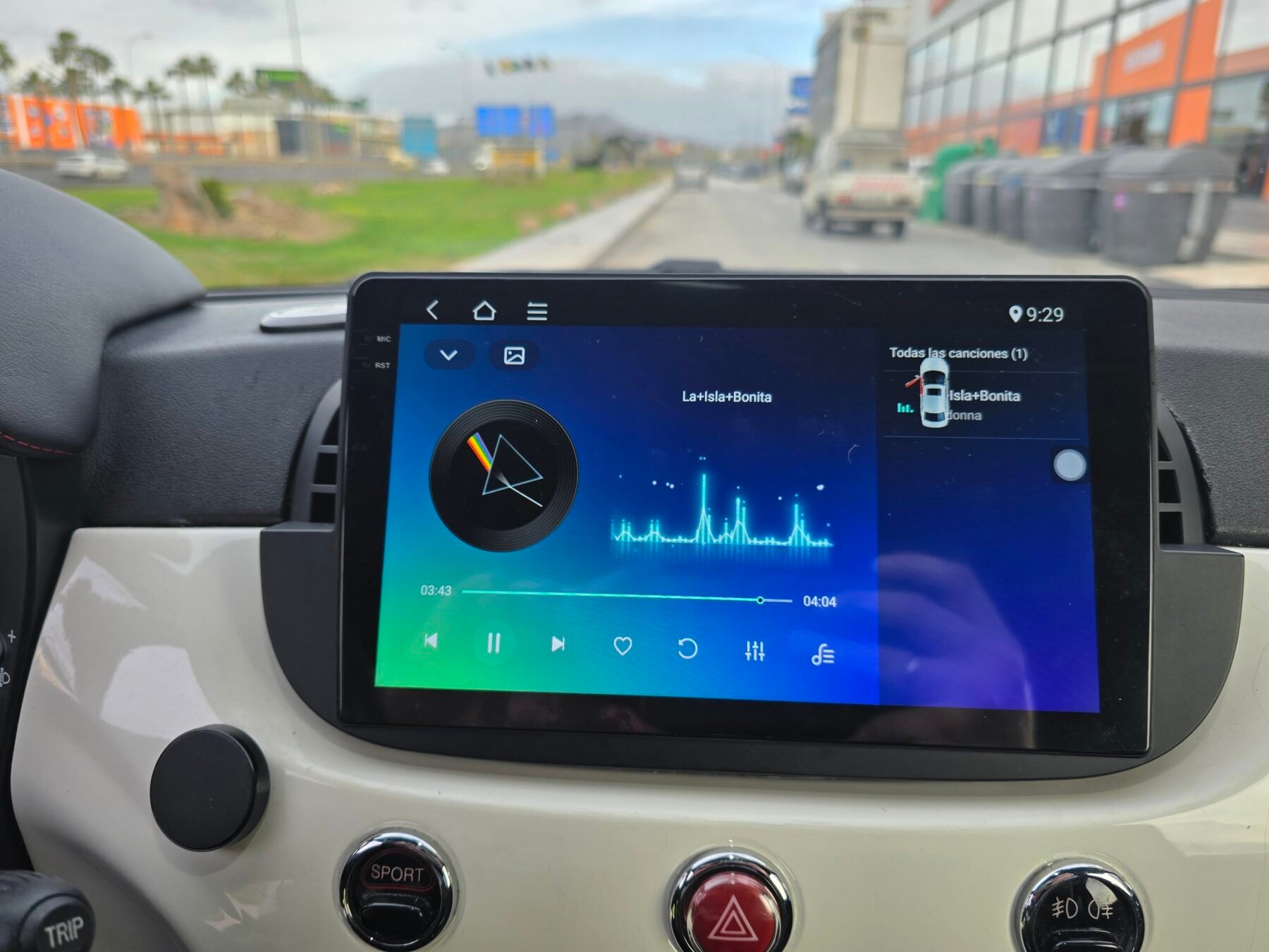 ABARTH 500 1.4 PACK COMPETIZIONE 134CV