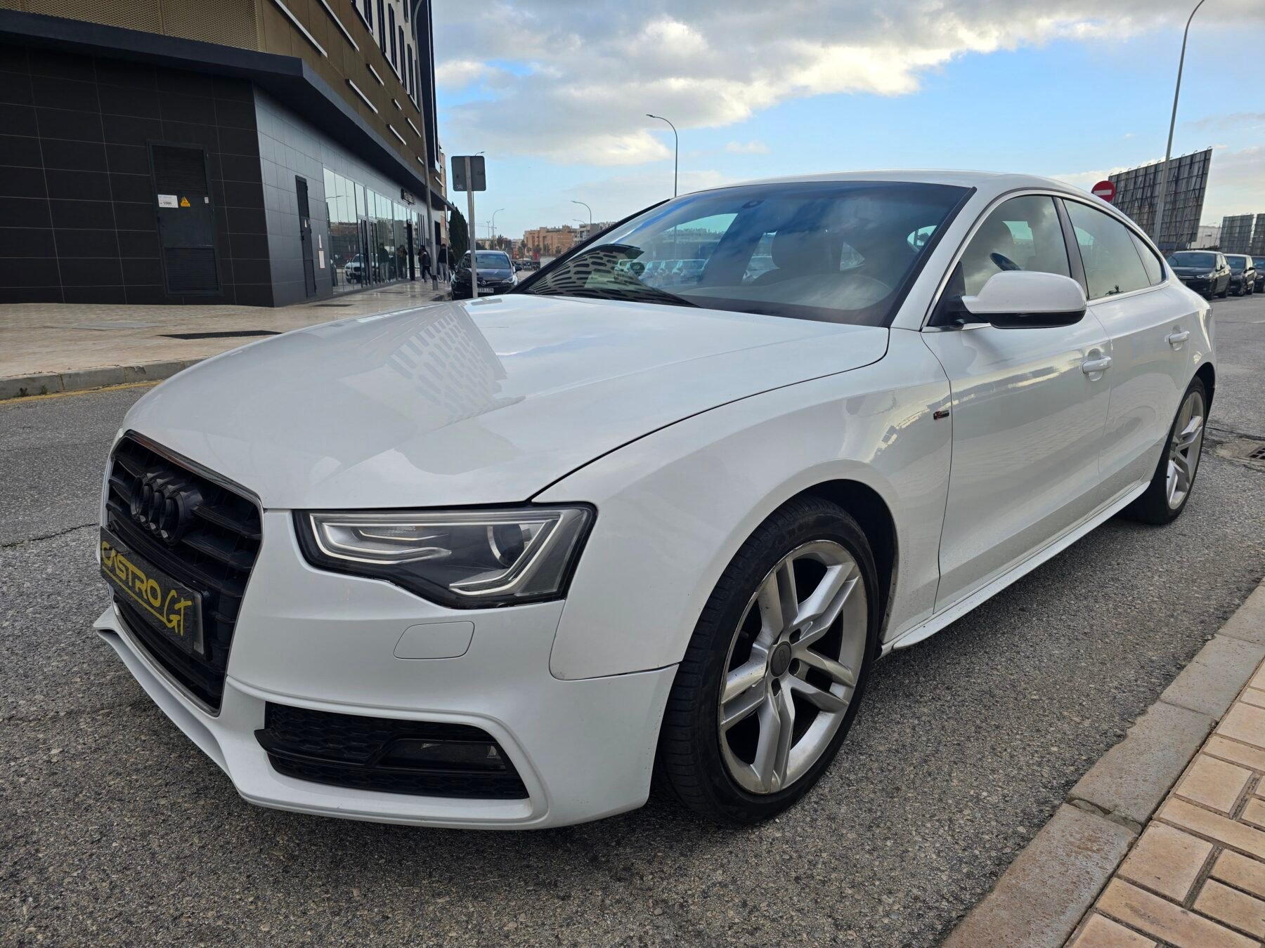 AUDI A5 SPORTBACK 2.0TDI S-LINE MULTITRONIC 177CV