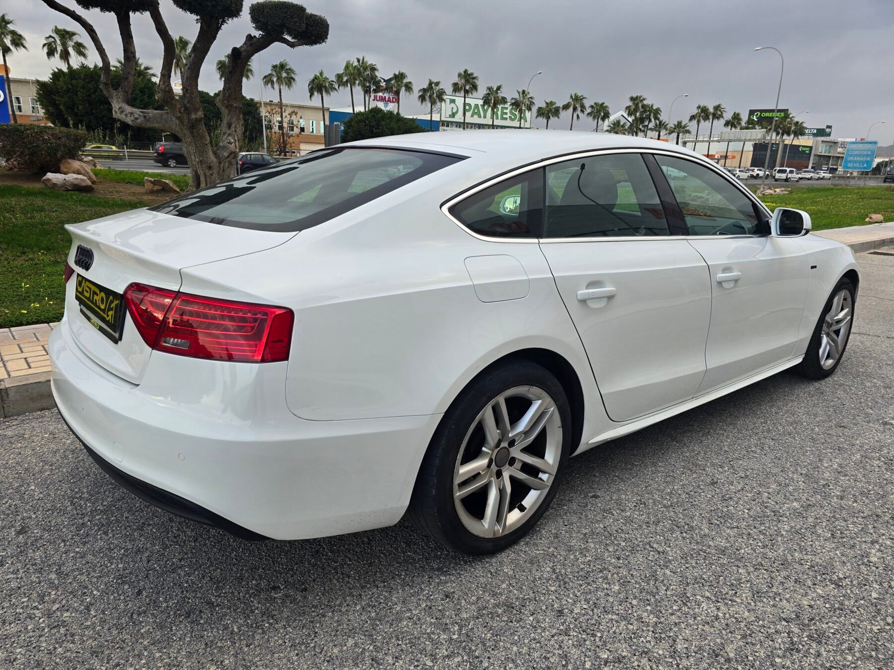 AUDI A5 SPORTBACK 2.0TDI S-LINE MULTITRONIC 177CV