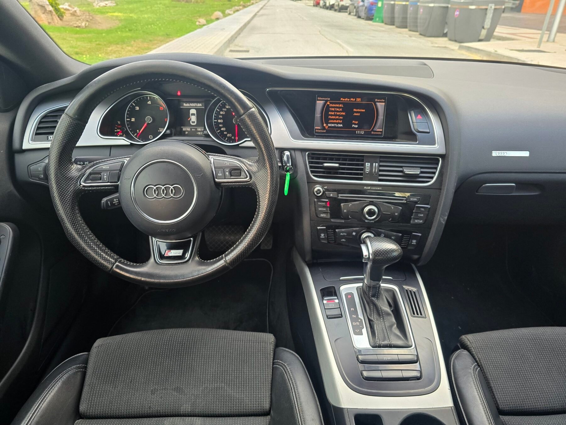 AUDI A5 SPORTBACK 2.0TDI S-LINE MULTITRONIC 177CV
