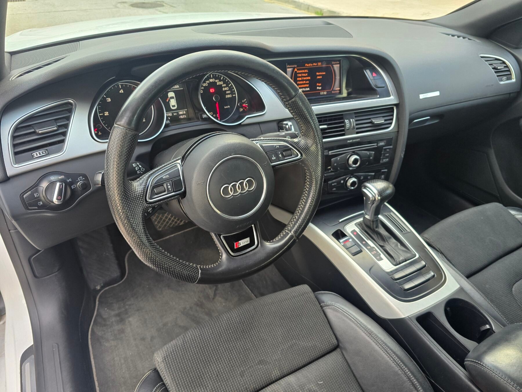 AUDI A5 SPORTBACK 2.0TDI S-LINE MULTITRONIC 177CV