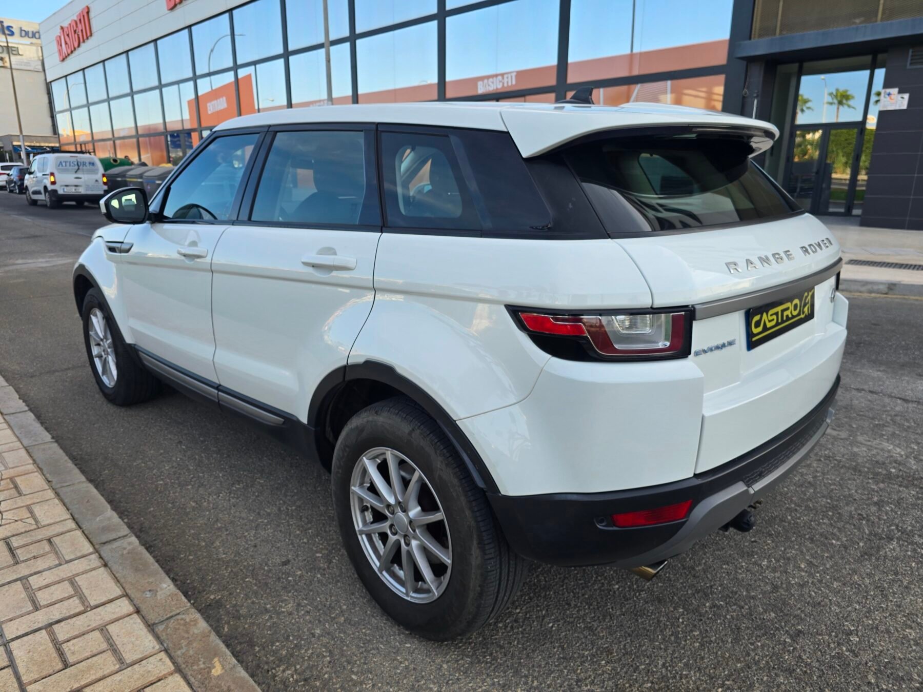 LAND-ROVER RANGE ROVER EVOQUE 2.0l TD4 DYNAMIC SE 4WD 150CV
