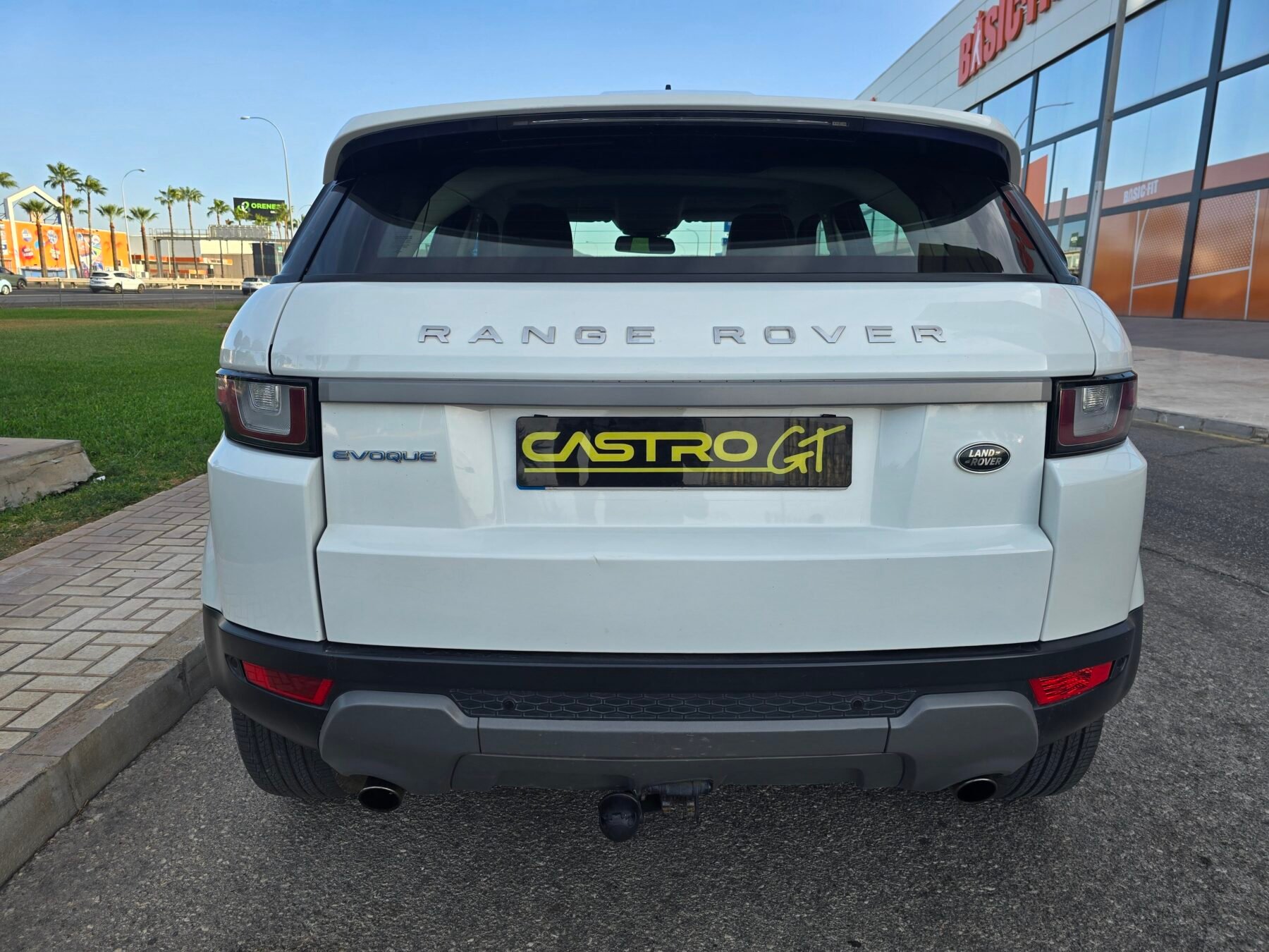 LAND-ROVER RANGE ROVER EVOQUE 2.0l TD4 DYNAMIC SE 4WD 150CV