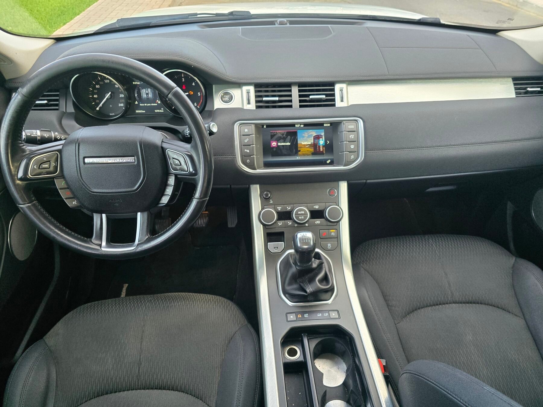 LAND-ROVER RANGE ROVER EVOQUE 2.0l TD4 DYNAMIC SE 4WD 150CV