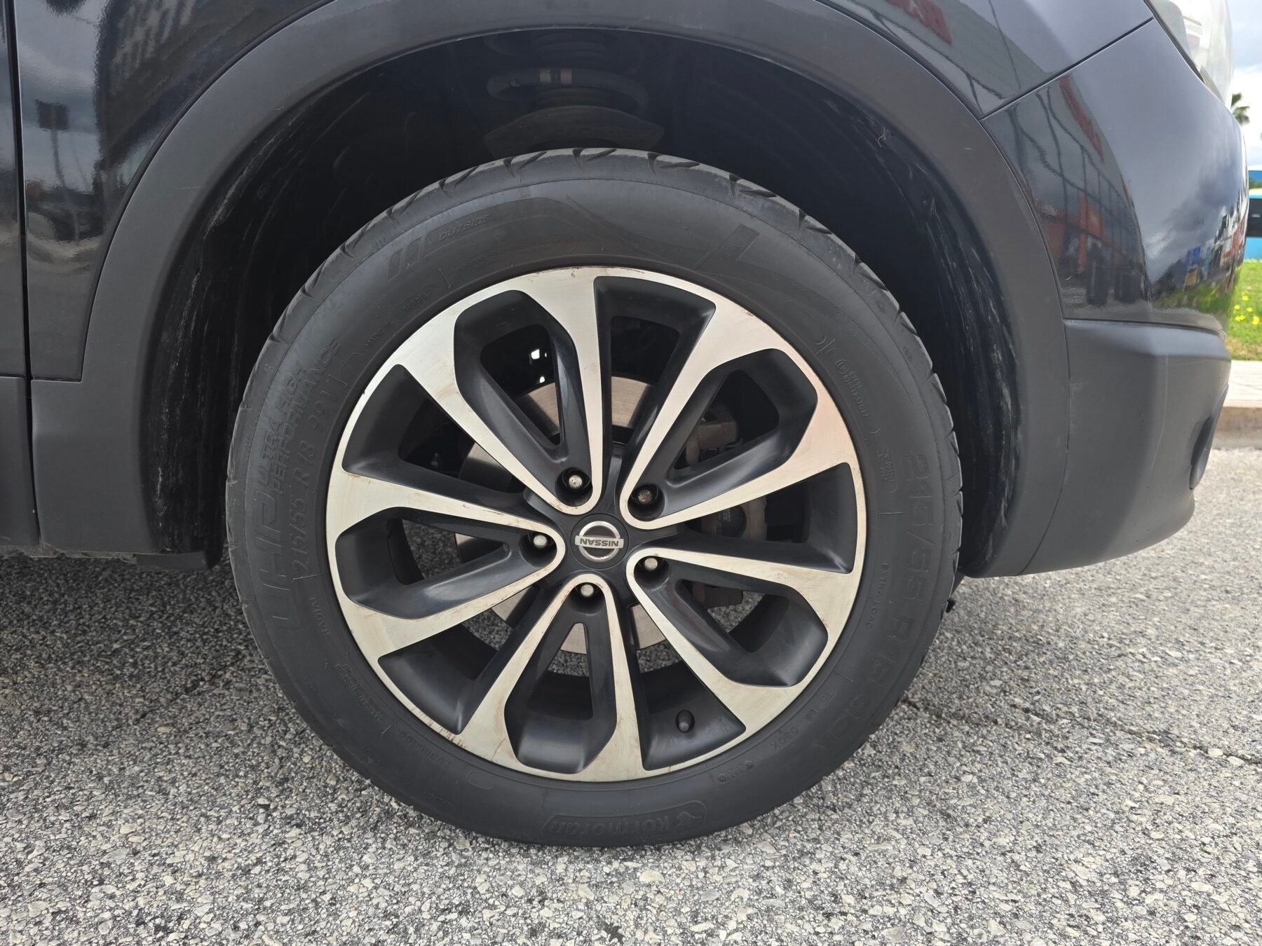 NISSAN Qashqai 2.0DCI TEKNA SPORT 18" 150CV