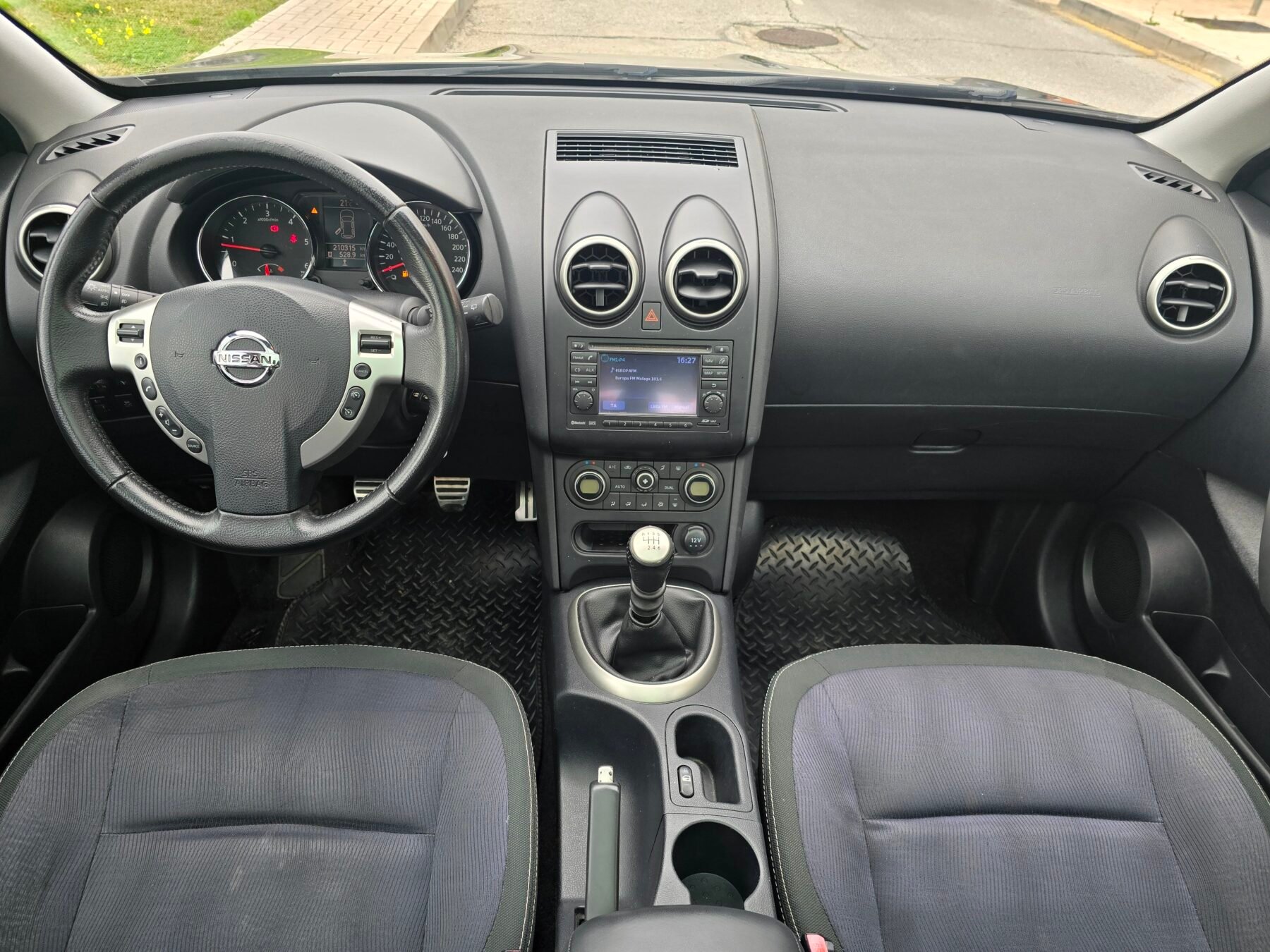 NISSAN Qashqai 2.0DCI TEKNA SPORT 18" 150CV