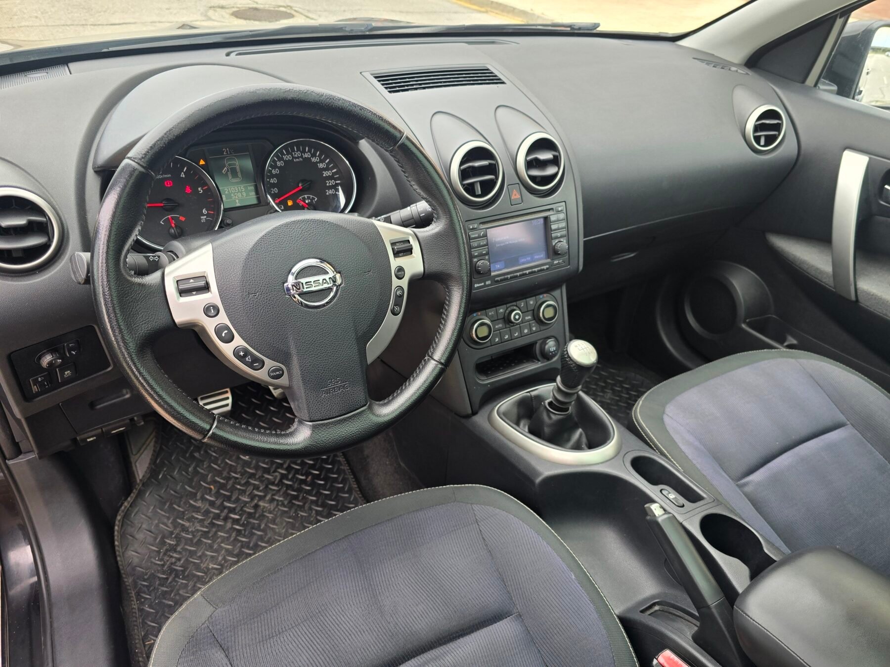 NISSAN Qashqai 2.0DCI TEKNA SPORT 18" 150CV