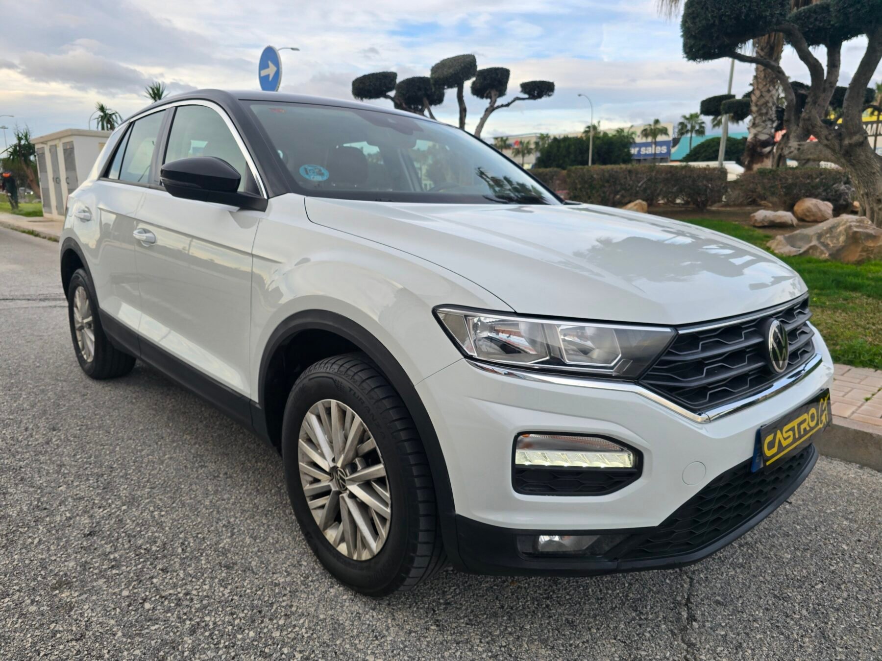 VOLKSWAGEN T-ROC 2.0TDI ADVANCE 115CV