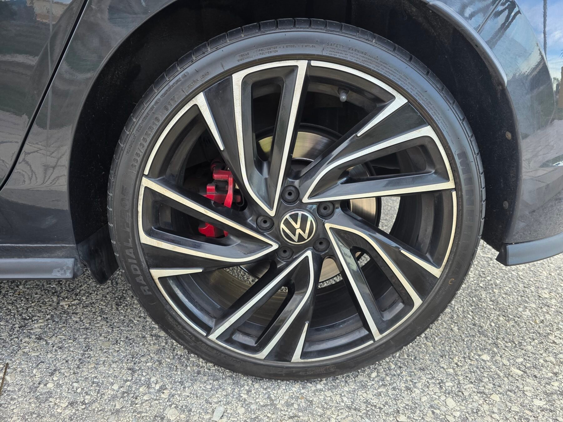 VOLKSWAGEN Golf GTI 2.0TSI DSG 245CV