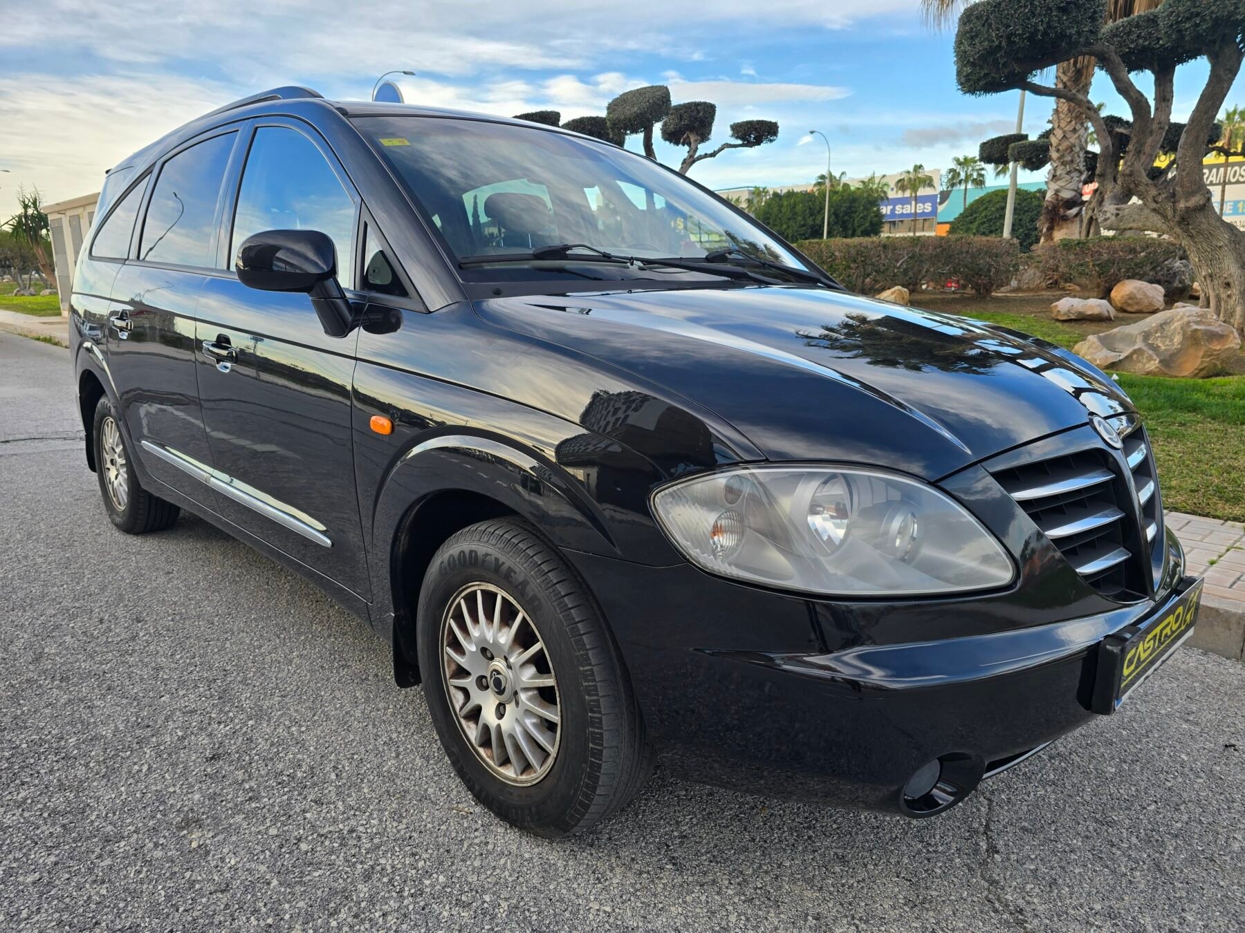 SSANGYONG RODIUS 2.7 XDi Limited 164CV 7 PLAZAS