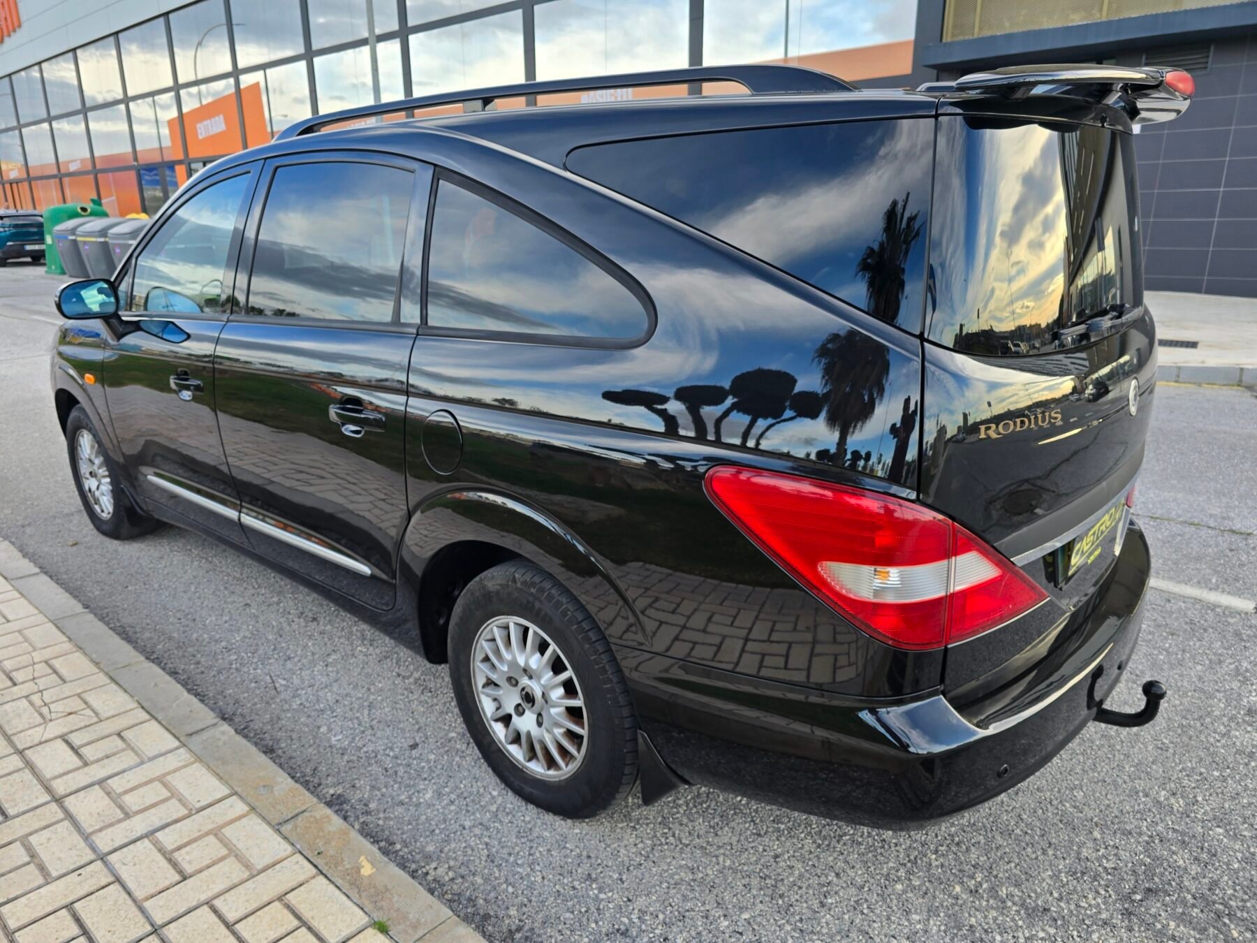 SSANGYONG RODIUS 2.7 XDi Limited 164CV 7 PLAZAS