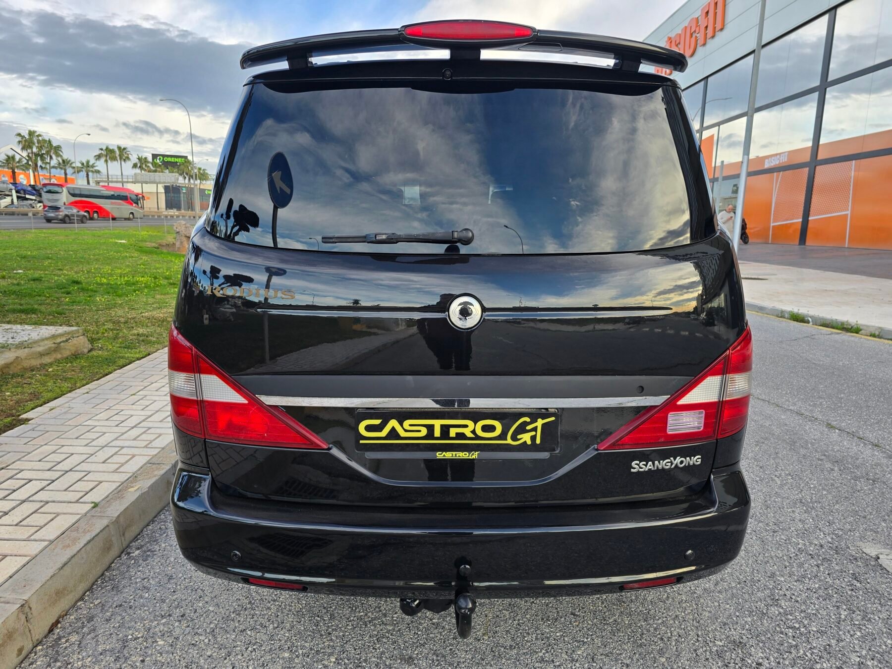 SSANGYONG RODIUS 2.7 XDi Limited 164CV 7 PLAZAS